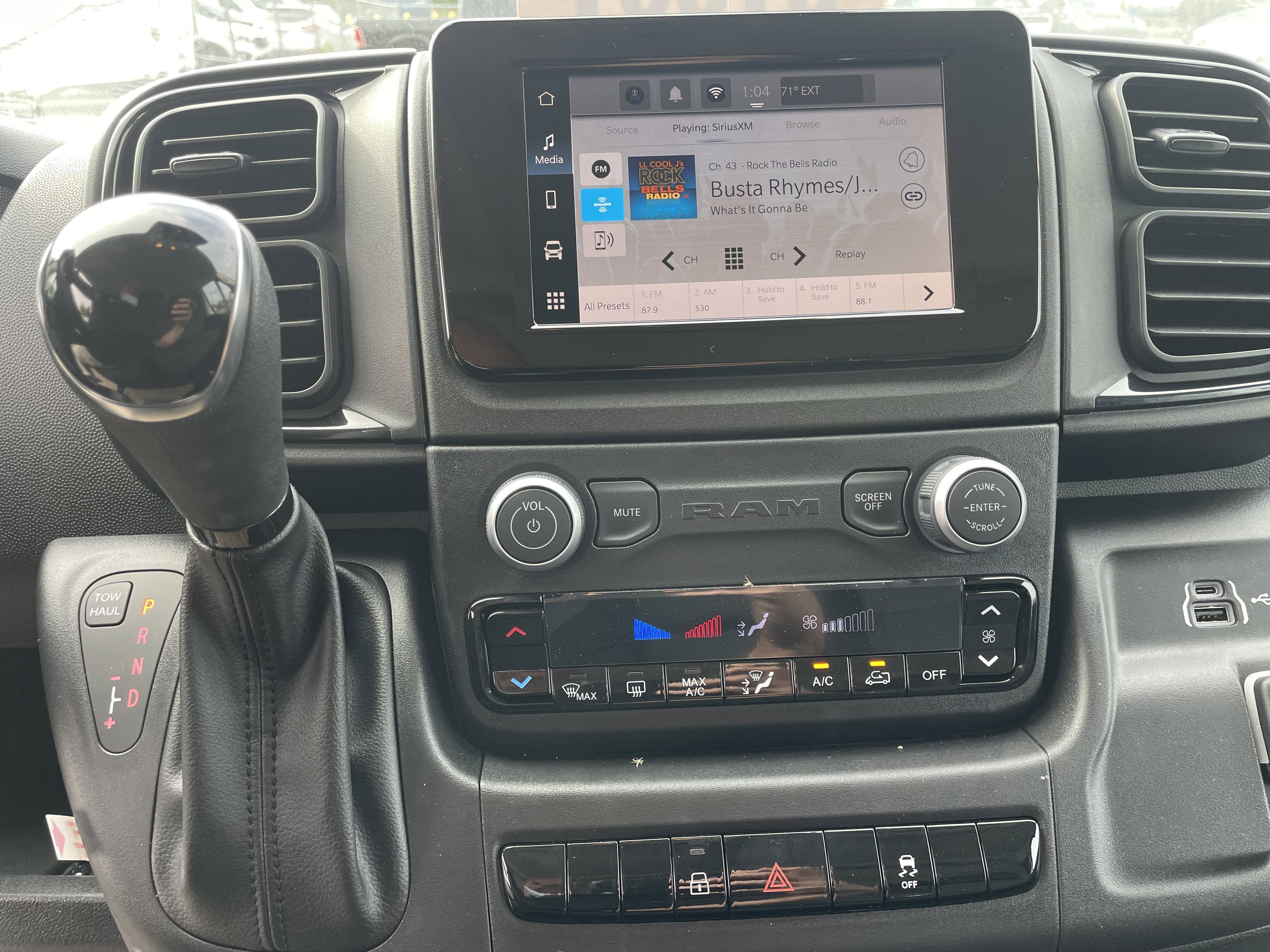 2025 RAM Ram ProMaster RAM PROMASTER 1500 TRADESMAN CARGO VAN HIGH ROOF 136' WB