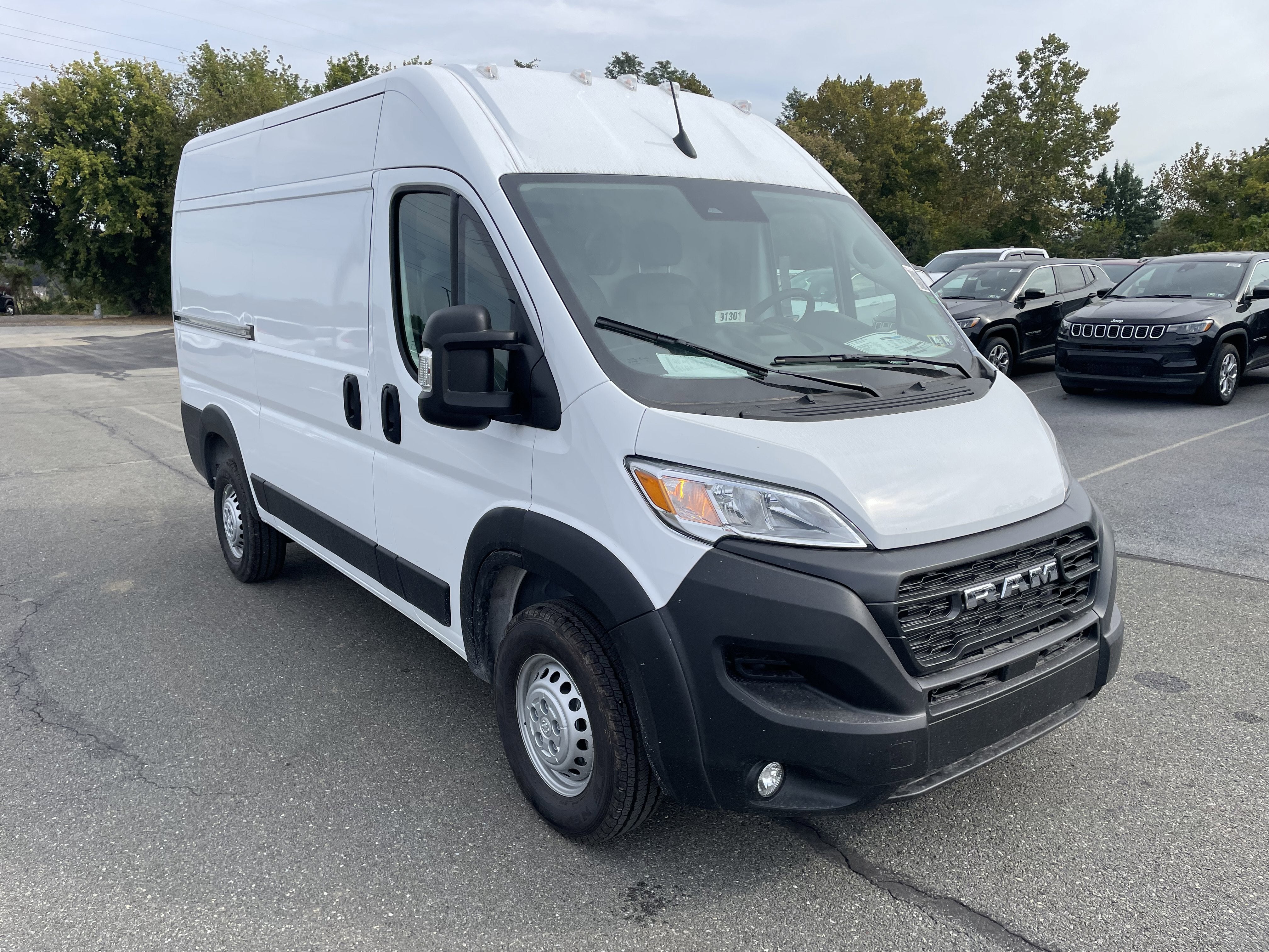 2025 RAM Ram ProMaster RAM PROMASTER 1500 TRADESMAN CARGO VAN HIGH ROOF 136' WB