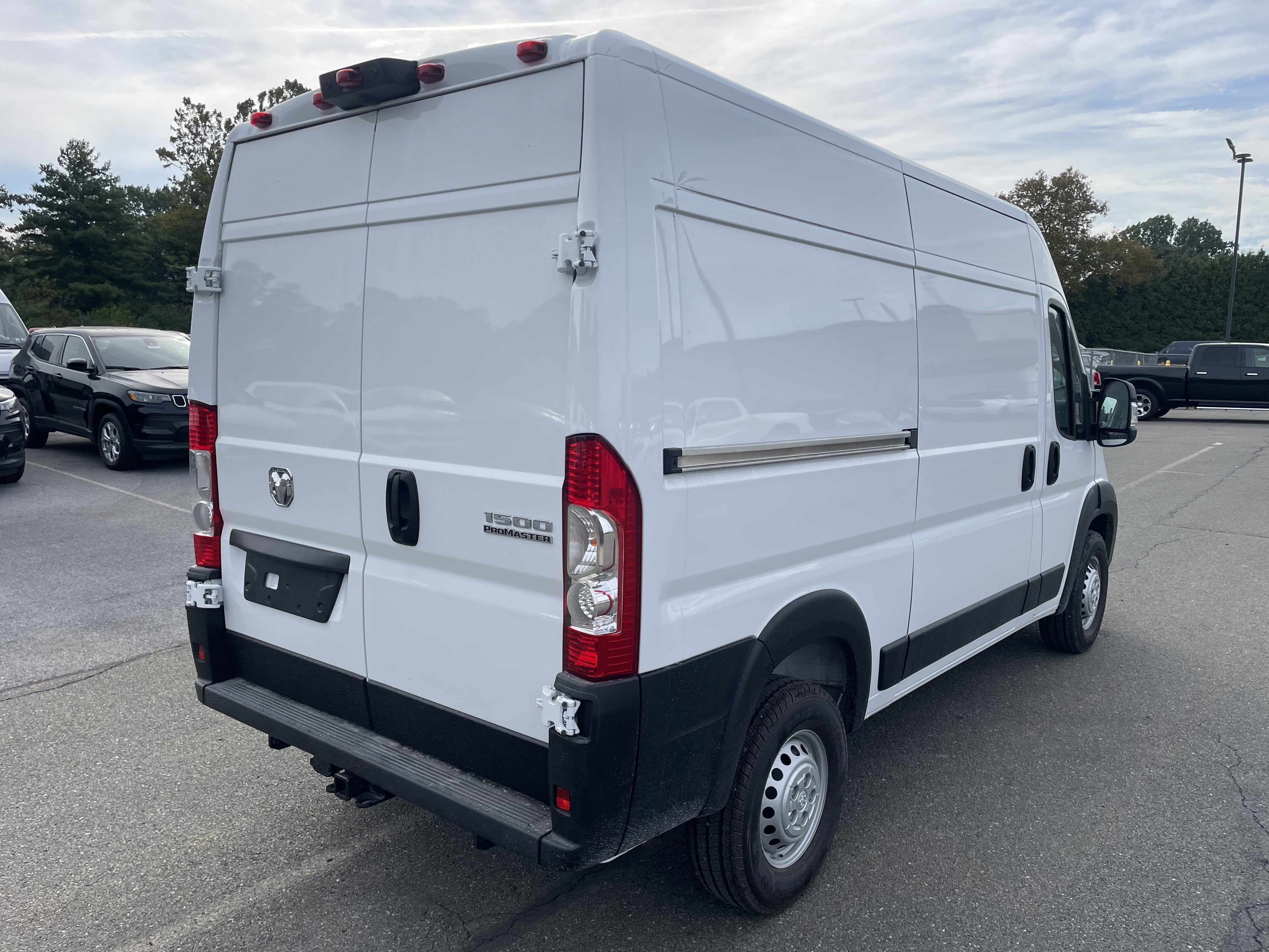 2025 RAM Ram ProMaster RAM PROMASTER 1500 TRADESMAN CARGO VAN HIGH ROOF 136' WB