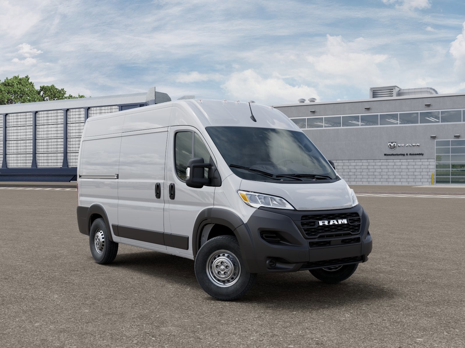 2026 RAM Ram ProMaster RAM PROMASTER 1500 TRADESMAN CARGO VAN HIGH ROOF 136' WB