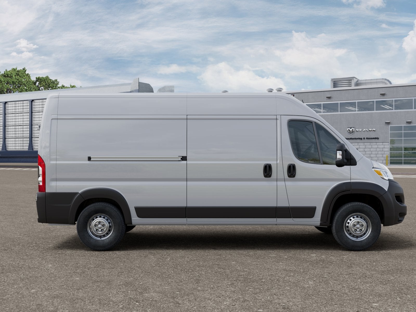 2027 RAM ProMaster Cargo Van Tradesman