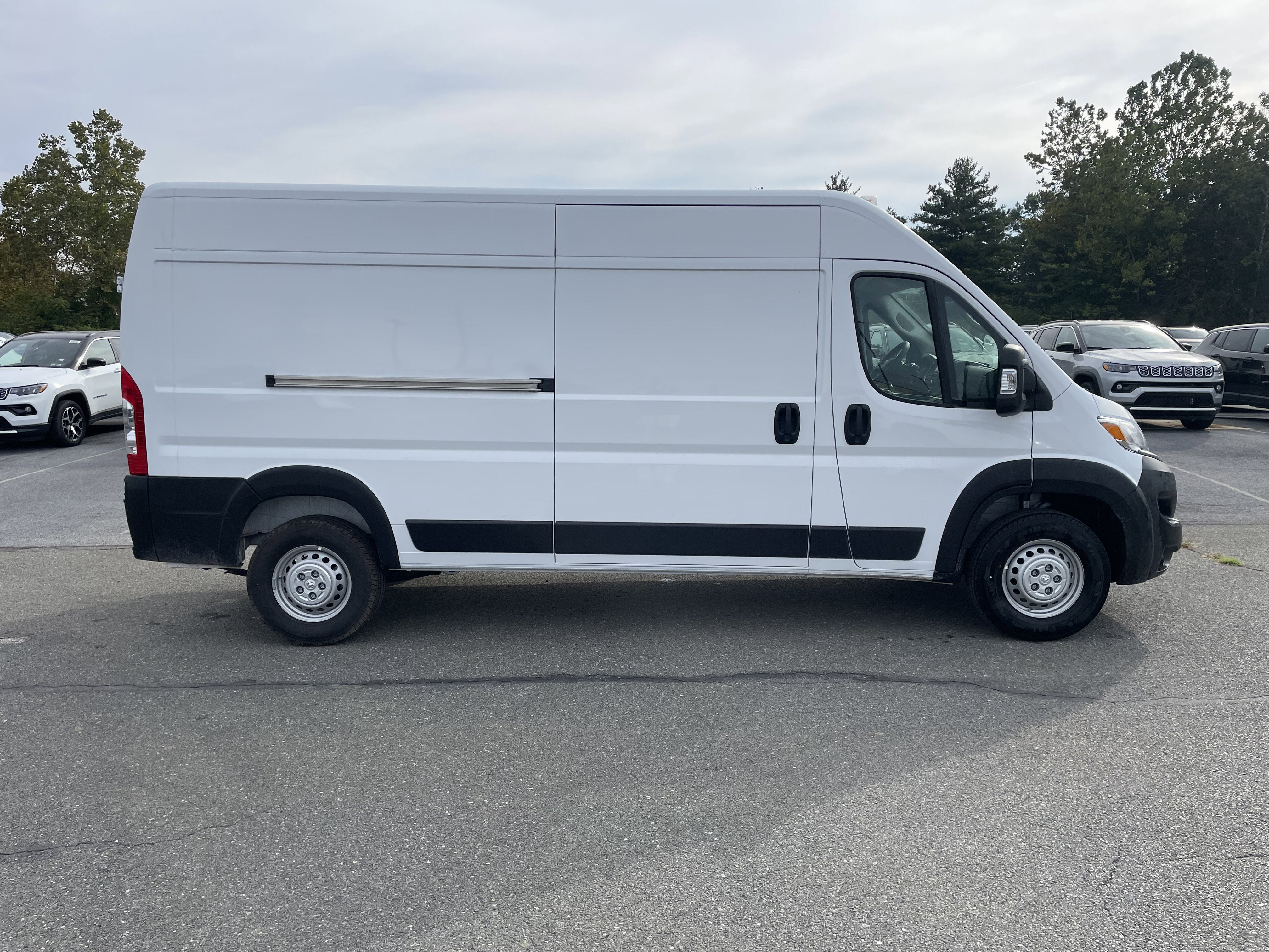2025 RAM Ram ProMaster RAM PROMASTER 2500 TRADESMAN CARGO VAN HIGH ROOF 159' WB