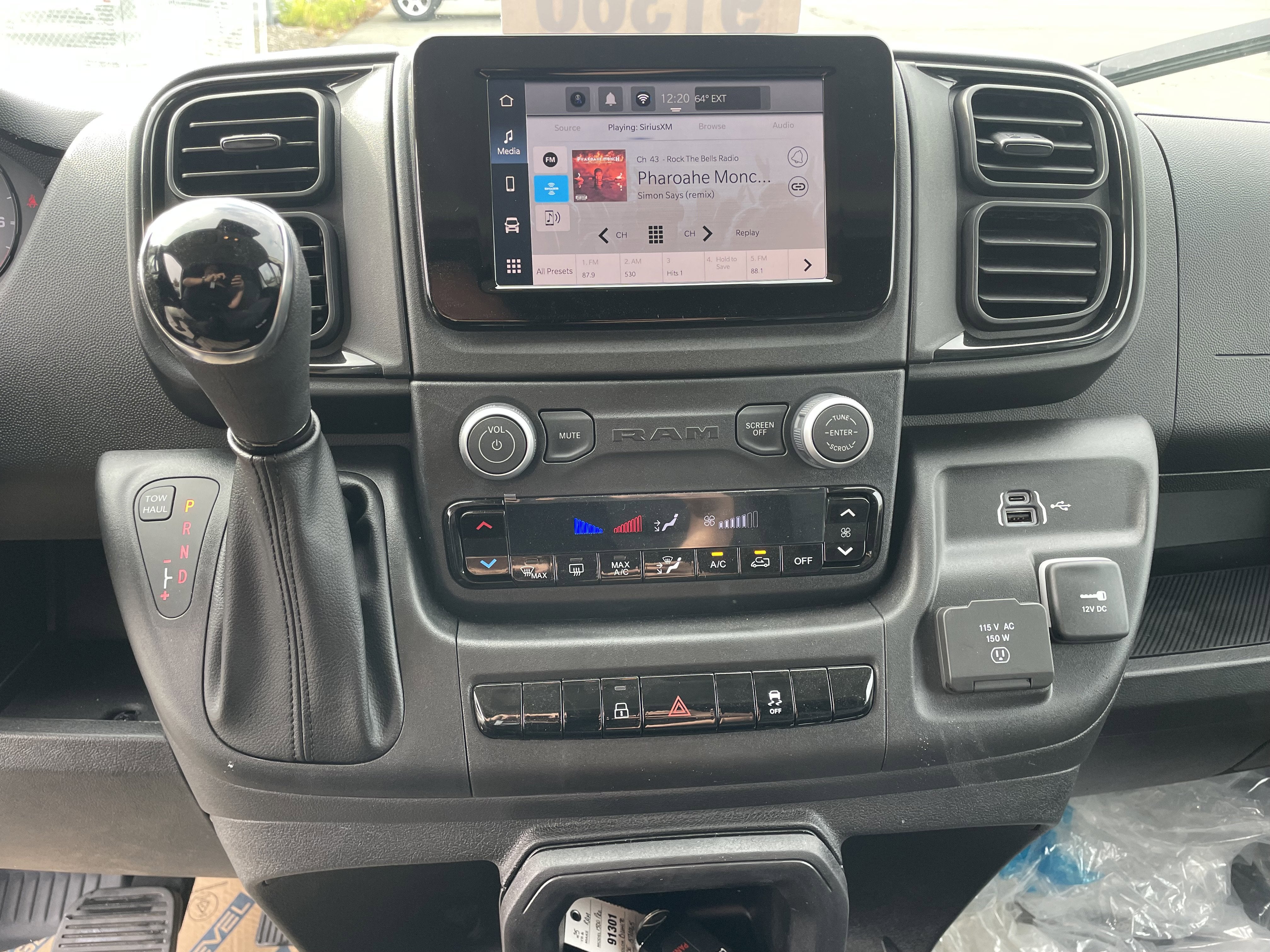 2025 RAM Ram ProMaster RAM PROMASTER 2500 TRADESMAN CARGO VAN HIGH ROOF 159' WB