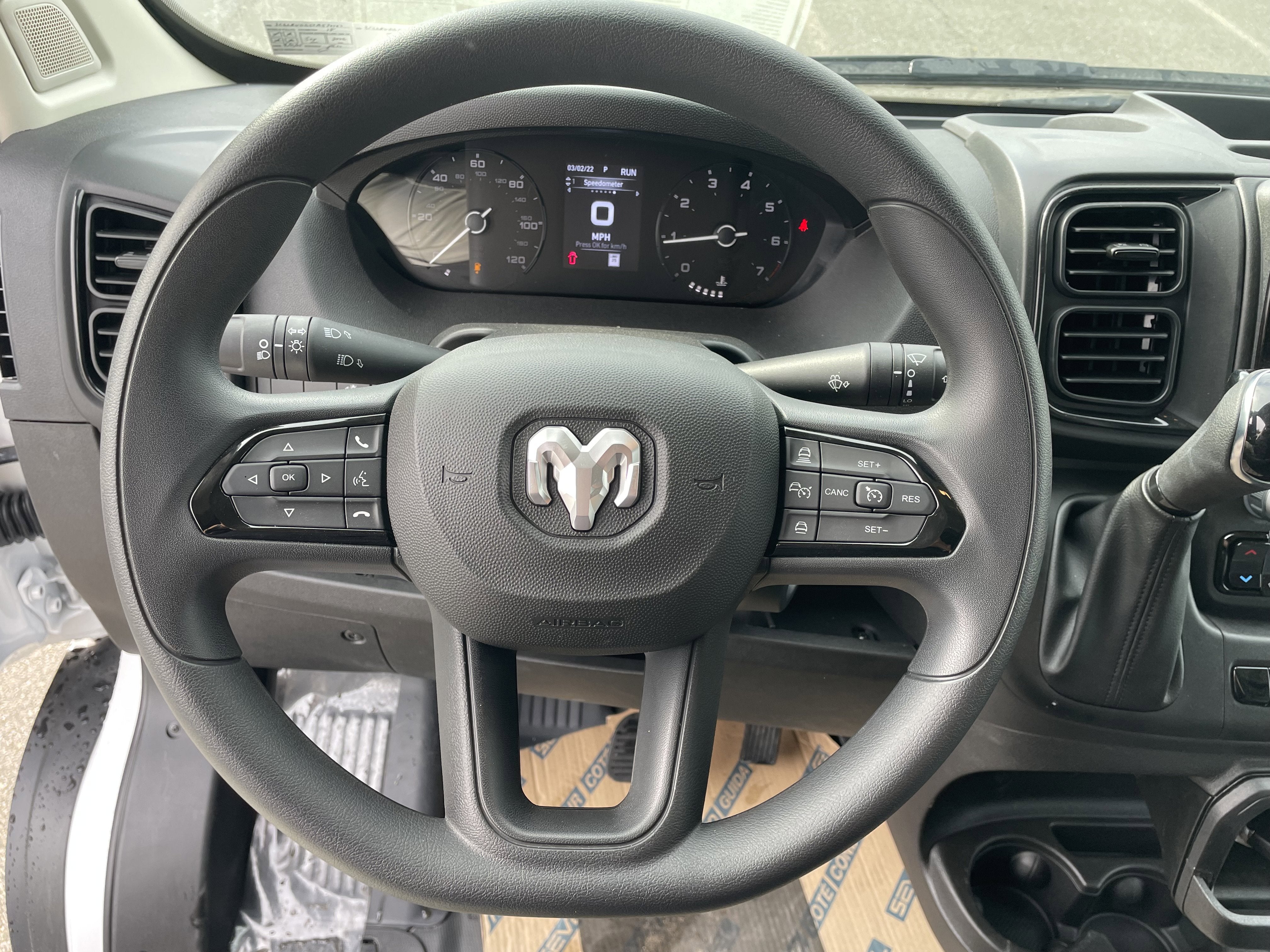 2025 RAM Ram ProMaster RAM PROMASTER 2500 TRADESMAN CARGO VAN HIGH ROOF 159' WB