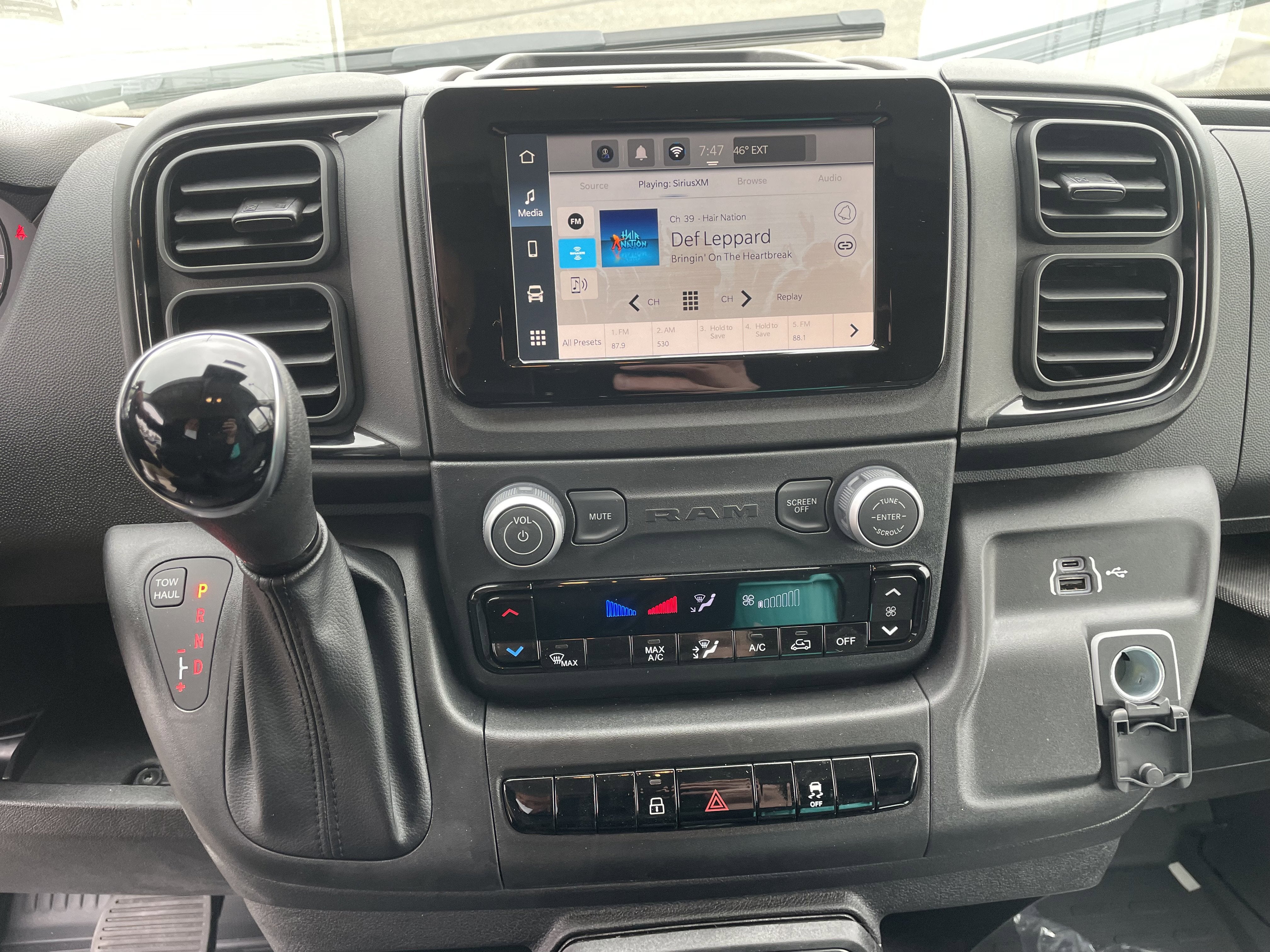 2026 RAM Ram ProMaster RAM PROMASTER 2500 TRADESMAN CARGO VAN HIGH ROOF 159' WB