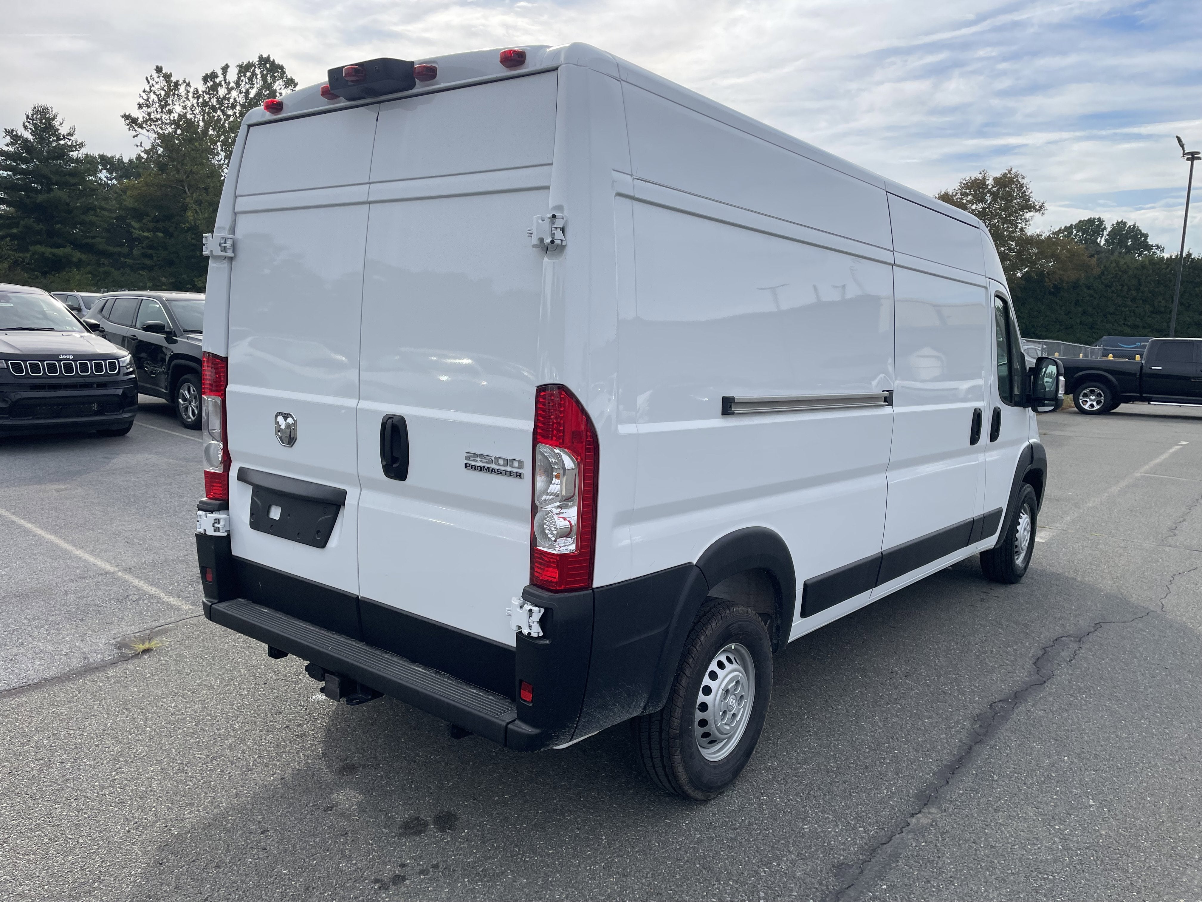 2025 RAM Ram ProMaster RAM PROMASTER 2500 TRADESMAN CARGO VAN HIGH ROOF 159' WB