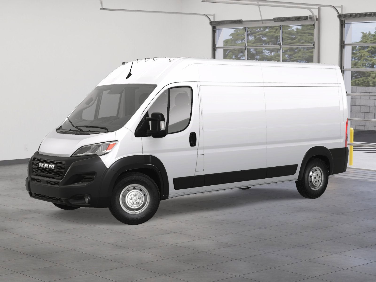2025 RAM Ram ProMaster RAM PROMASTER 2500 TRADESMAN CARGO VAN HIGH ROOF 159' WB
