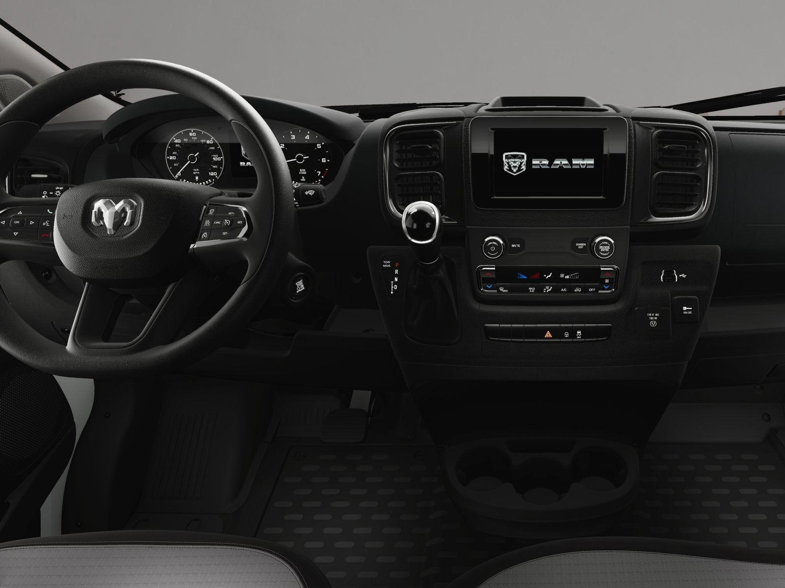 2025 RAM Ram ProMaster RAM PROMASTER 2500 TRADESMAN CARGO VAN HIGH ROOF 159' WB