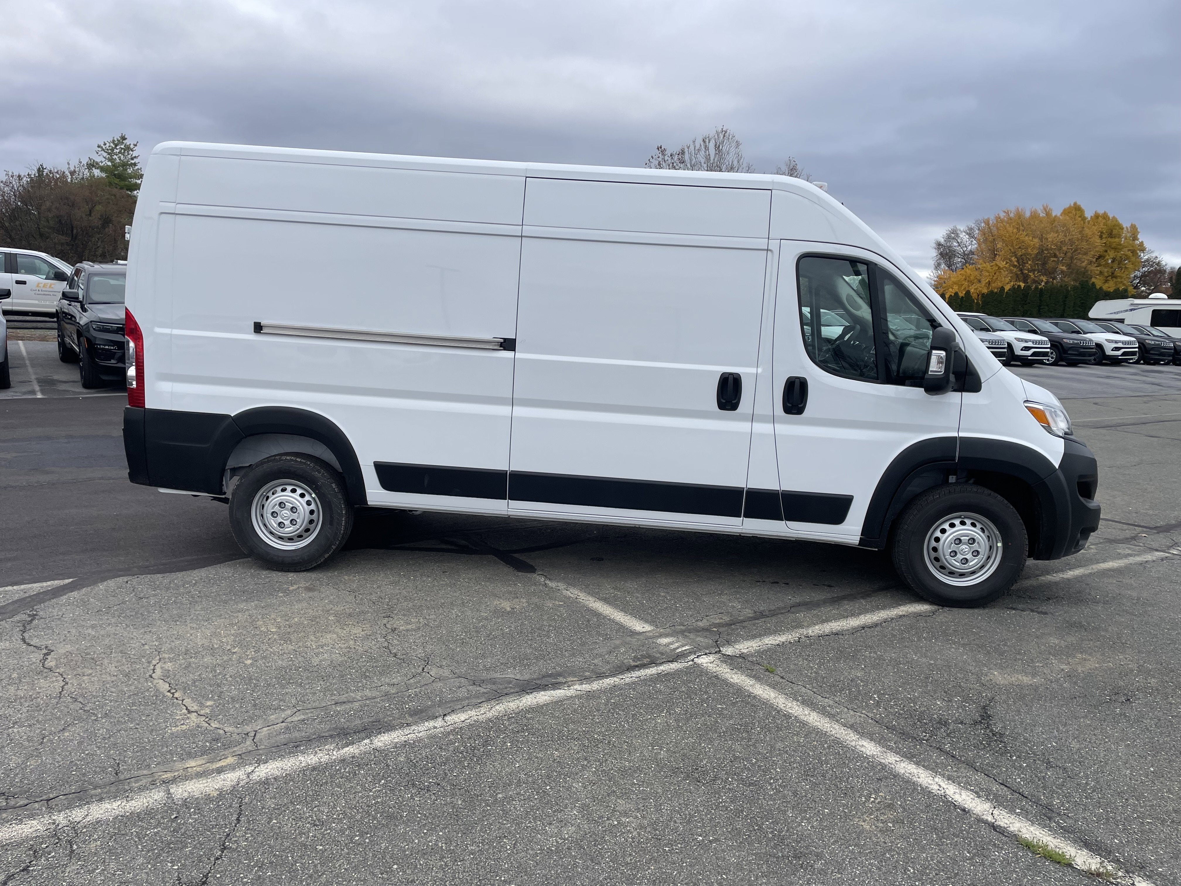 2026 RAM Ram ProMaster RAM PROMASTER 2500 TRADESMAN CARGO VAN HIGH ROOF 159' WB