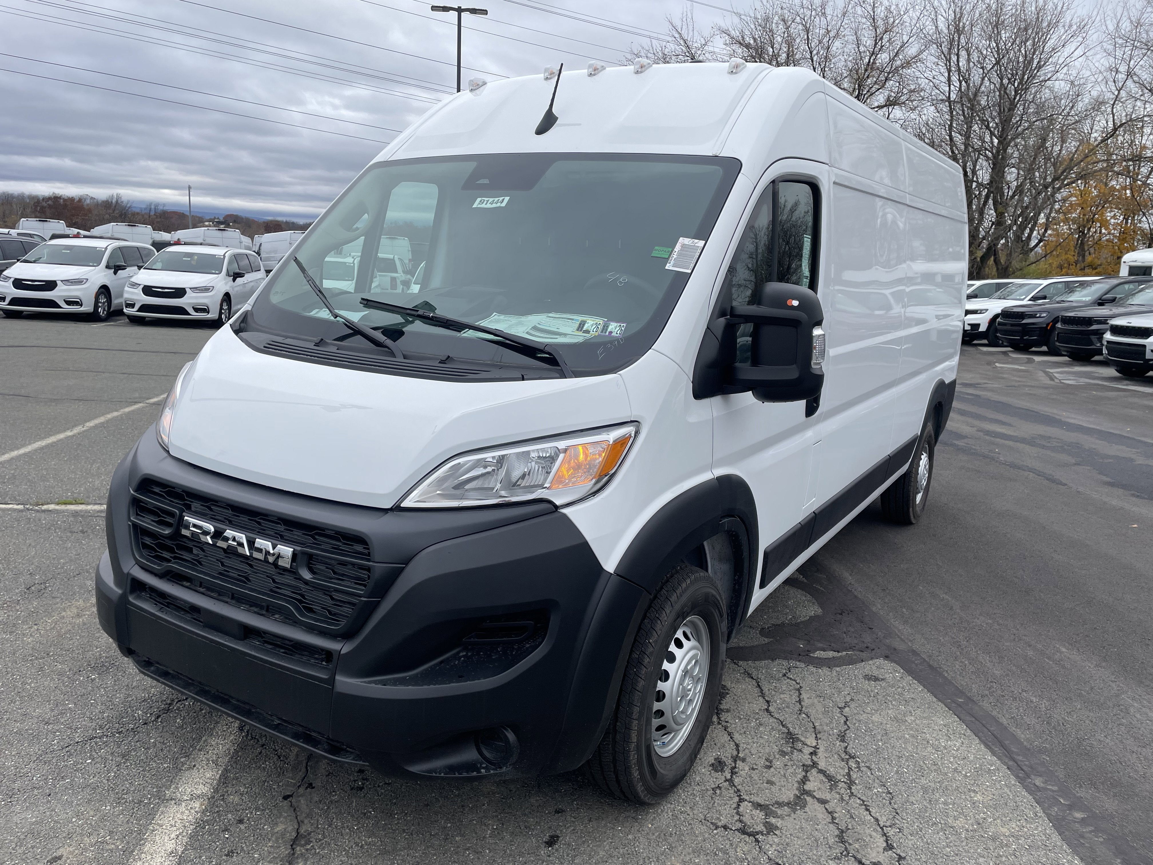 2026 RAM Ram ProMaster RAM PROMASTER 2500 TRADESMAN CARGO VAN HIGH ROOF 159' WB