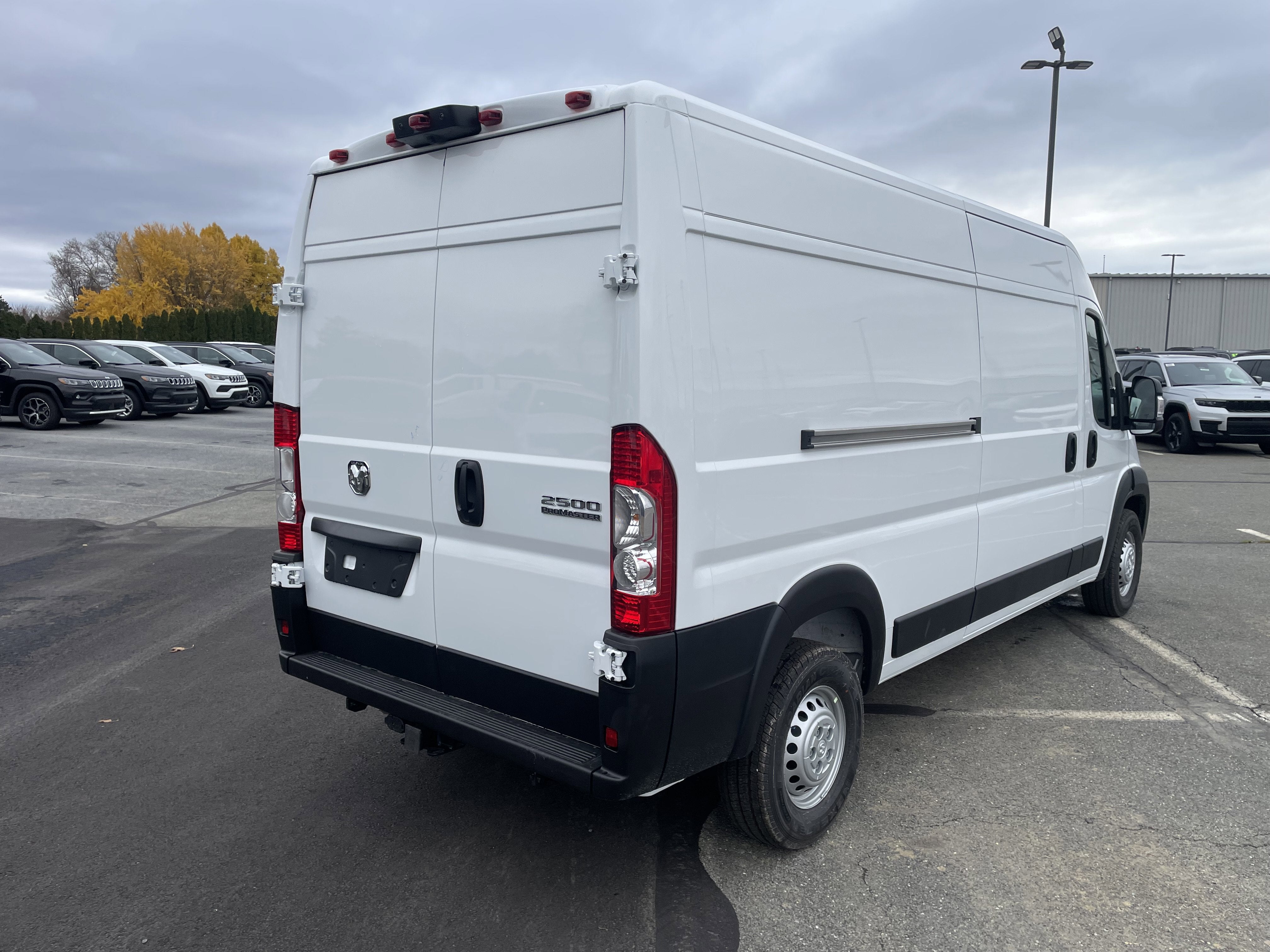 2026 RAM Ram ProMaster RAM PROMASTER 2500 TRADESMAN CARGO VAN HIGH ROOF 159' WB