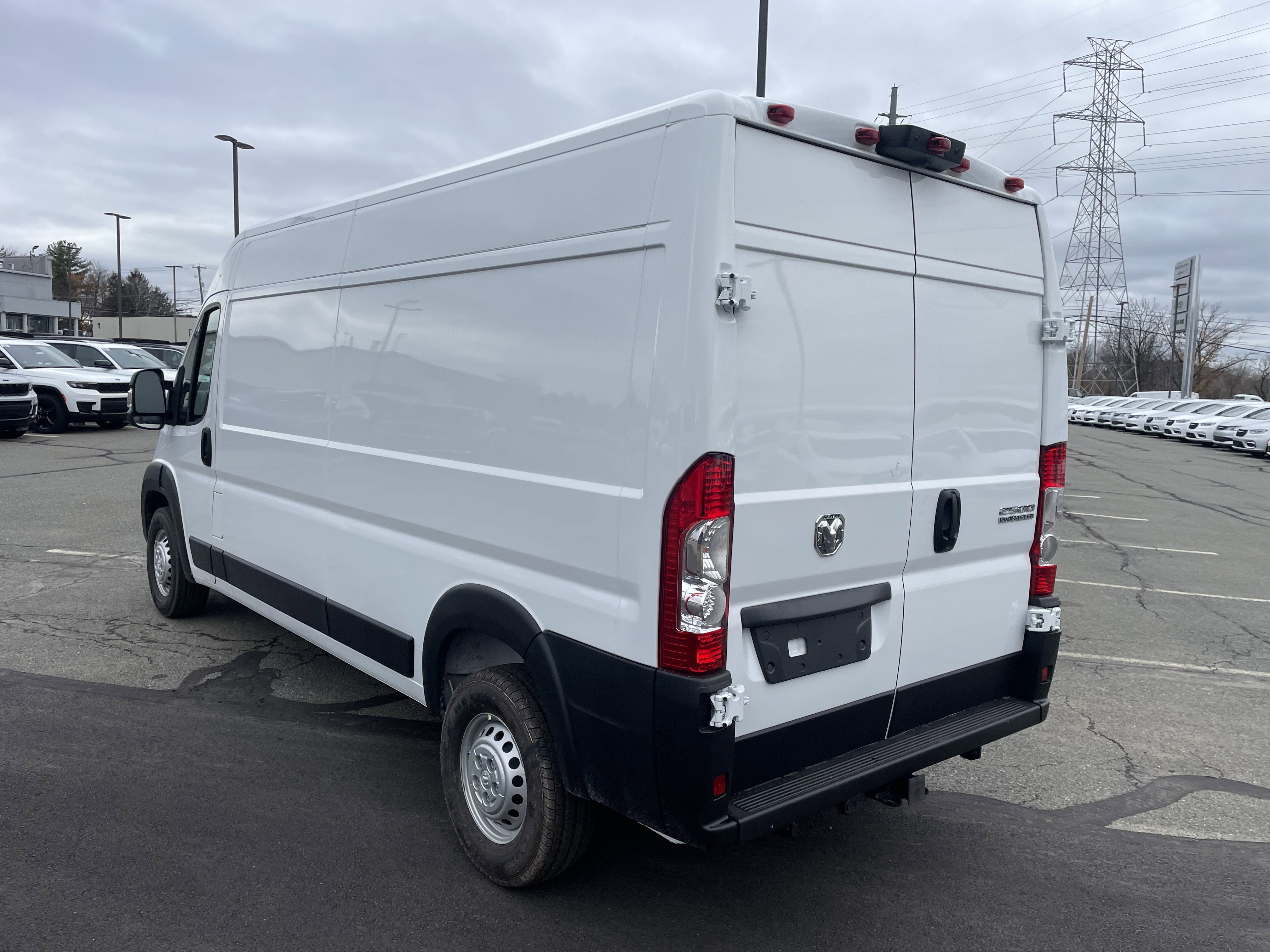 2026 RAM Ram ProMaster RAM PROMASTER 2500 TRADESMAN CARGO VAN HIGH ROOF 159' WB
