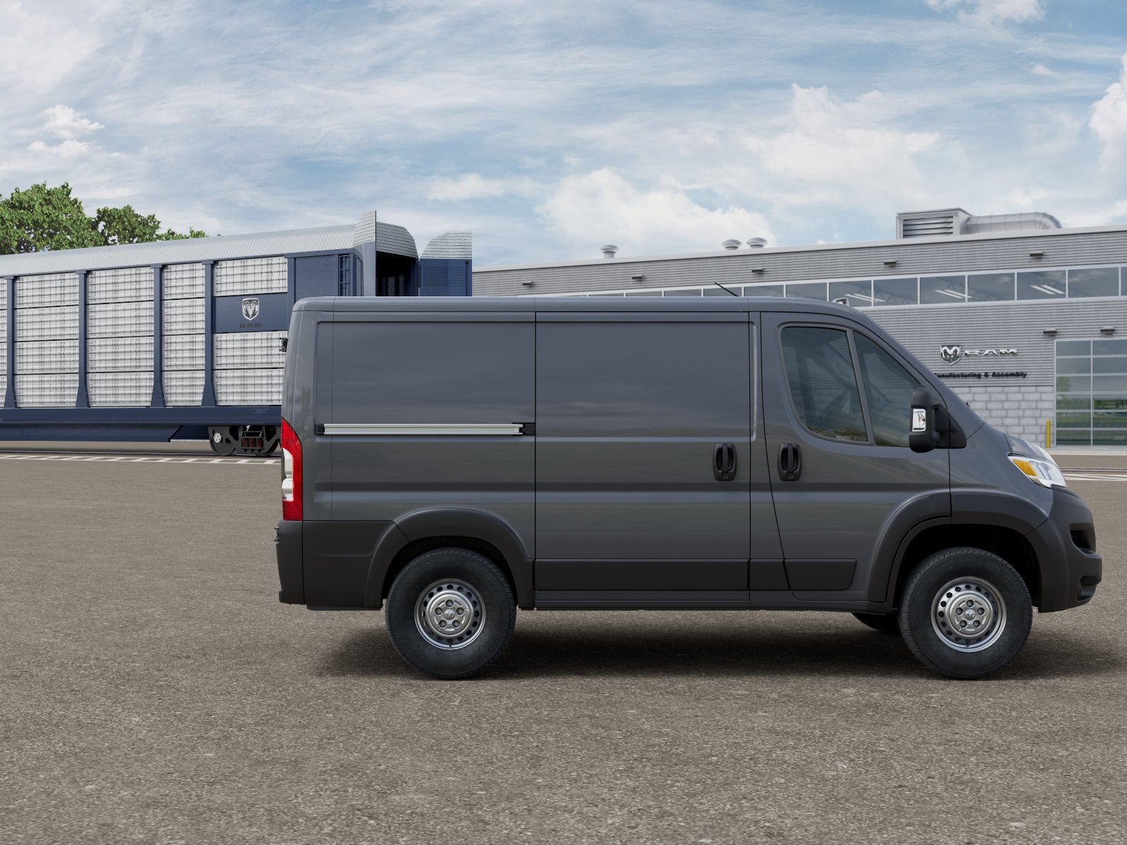 2026 RAM Ram ProMaster RAM PROMASTER 1500 TRADESMAN CARGO VAN LOW ROOF 118' WB
