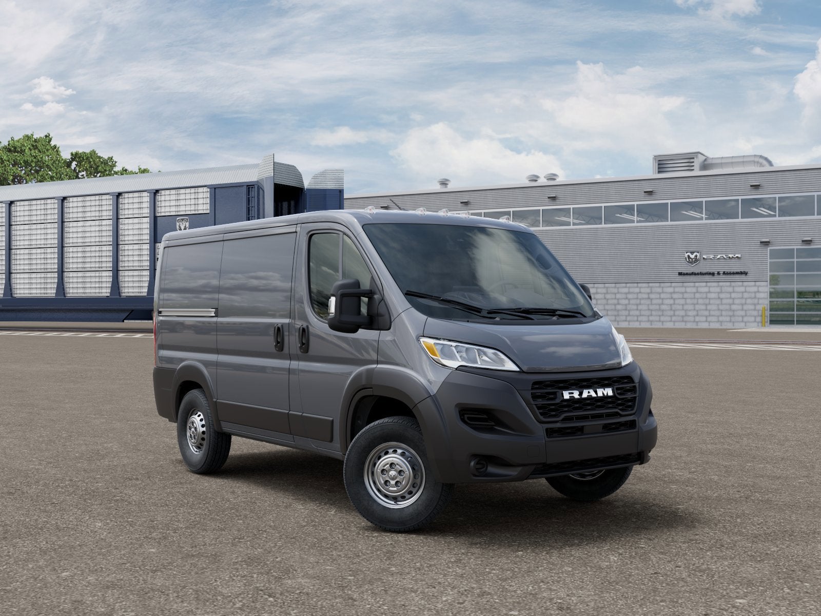 2026 RAM Ram ProMaster RAM PROMASTER 1500 TRADESMAN CARGO VAN LOW ROOF 118' WB