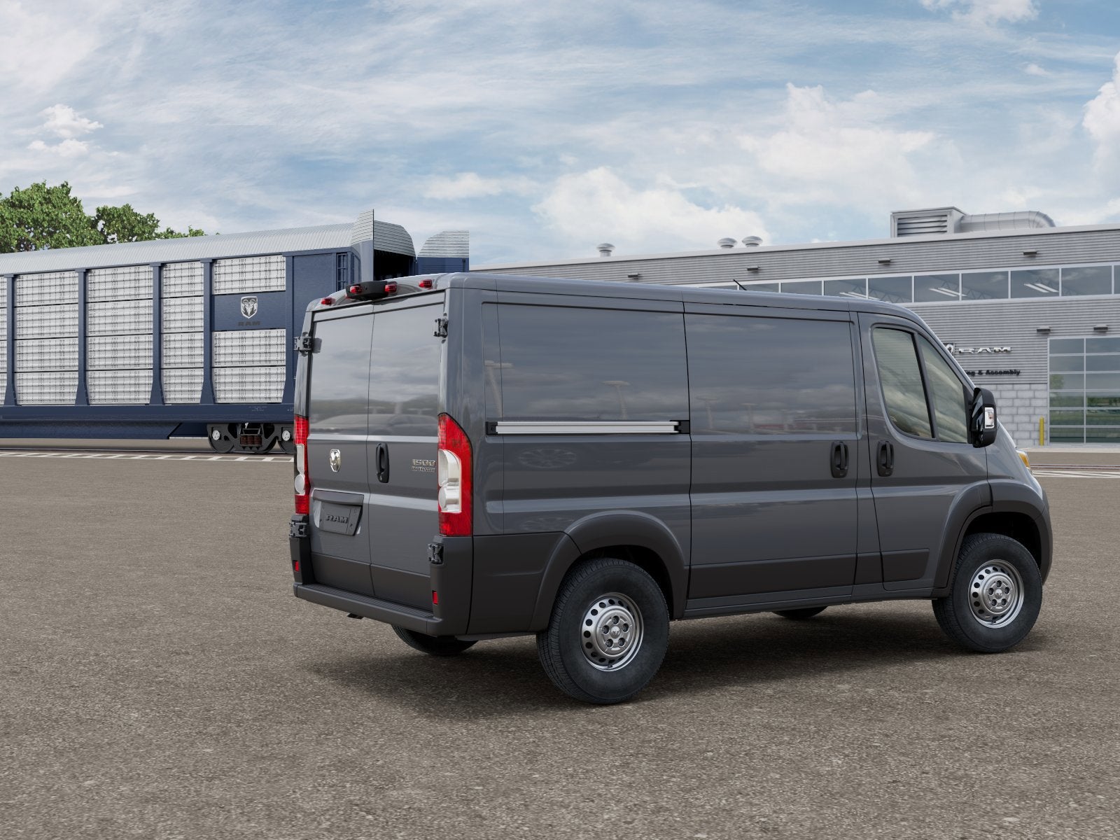 2026 RAM Ram ProMaster RAM PROMASTER 1500 TRADESMAN CARGO VAN LOW ROOF 118' WB
