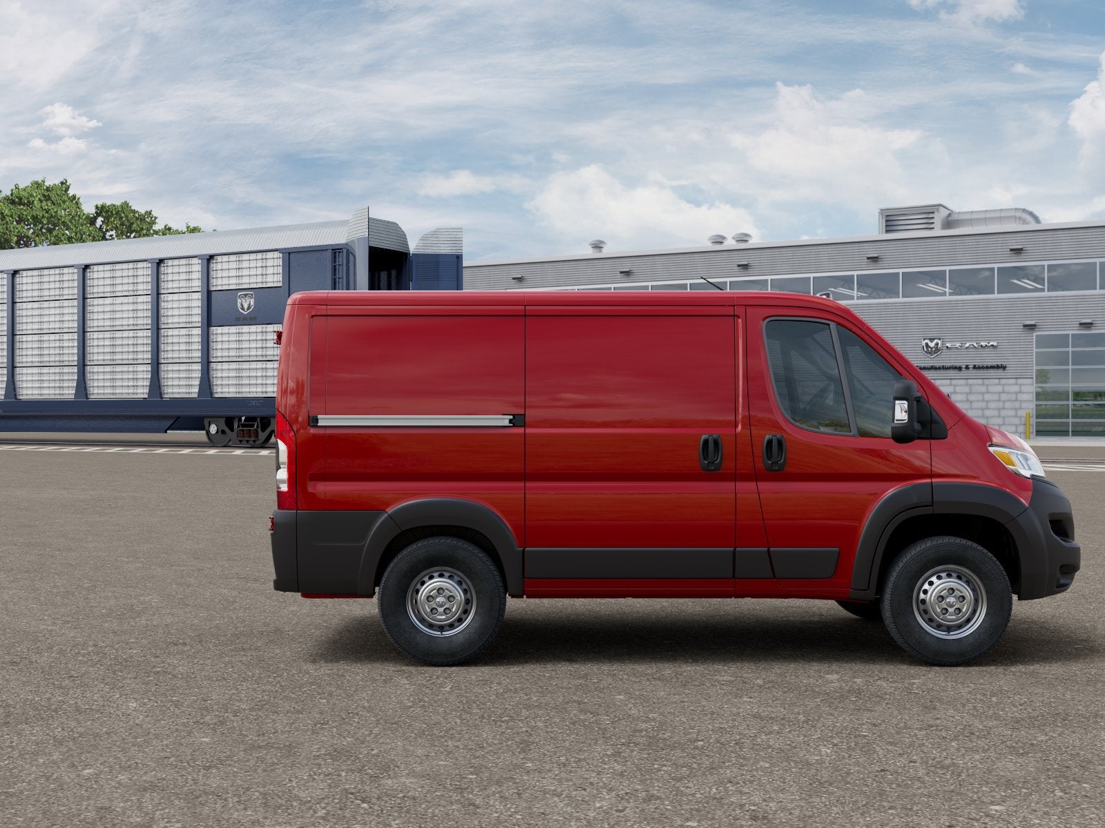 2026 RAM Ram ProMaster RAM PROMASTER 1500 TRADESMAN CARGO VAN LOW ROOF 118' WB