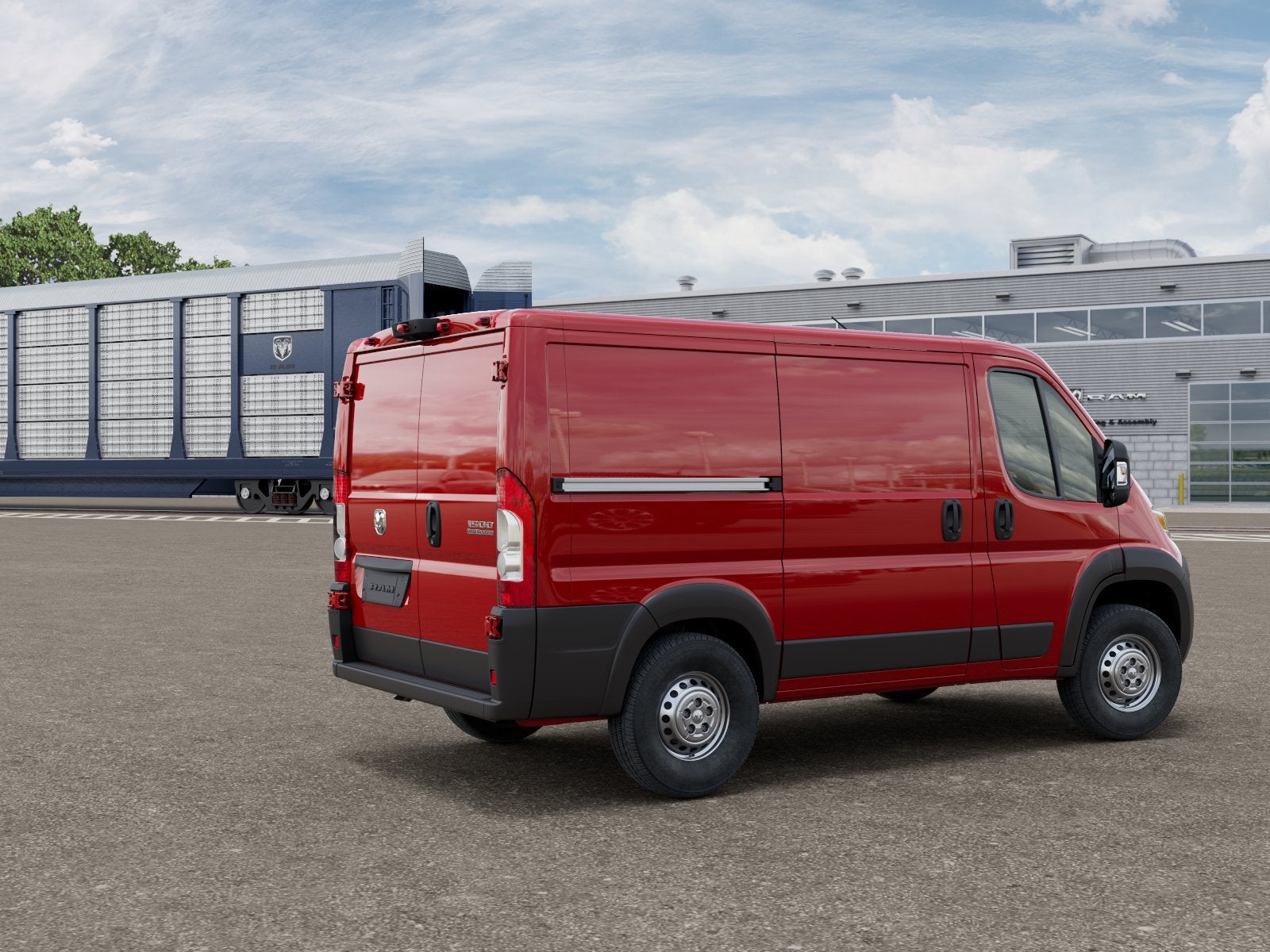 2026 RAM Ram ProMaster RAM PROMASTER 1500 TRADESMAN CARGO VAN LOW ROOF 118' WB