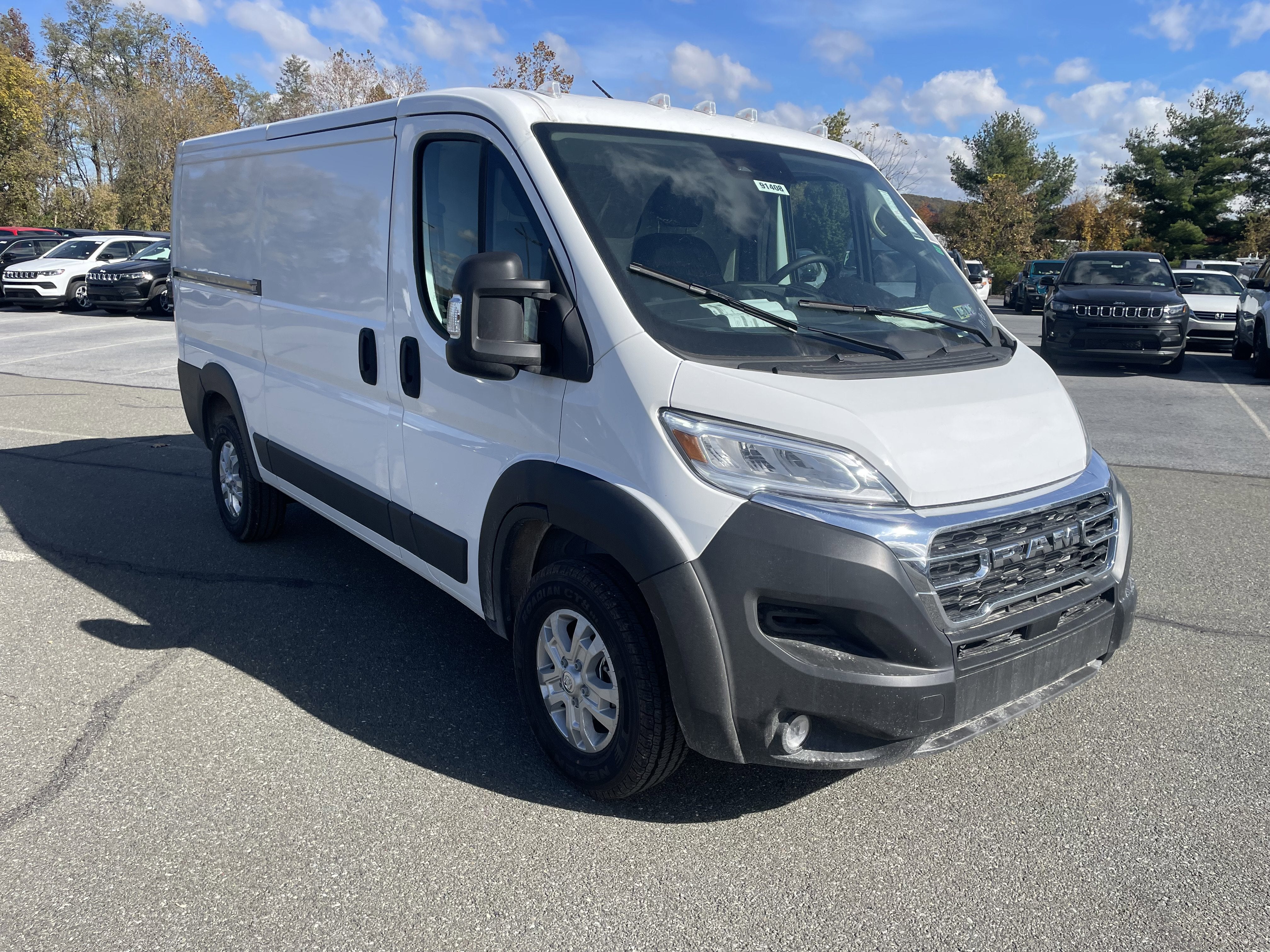 2026 RAM Ram ProMaster RAM PROMASTER 2500 SLT CARGO VAN LOW ROOF 136' WB