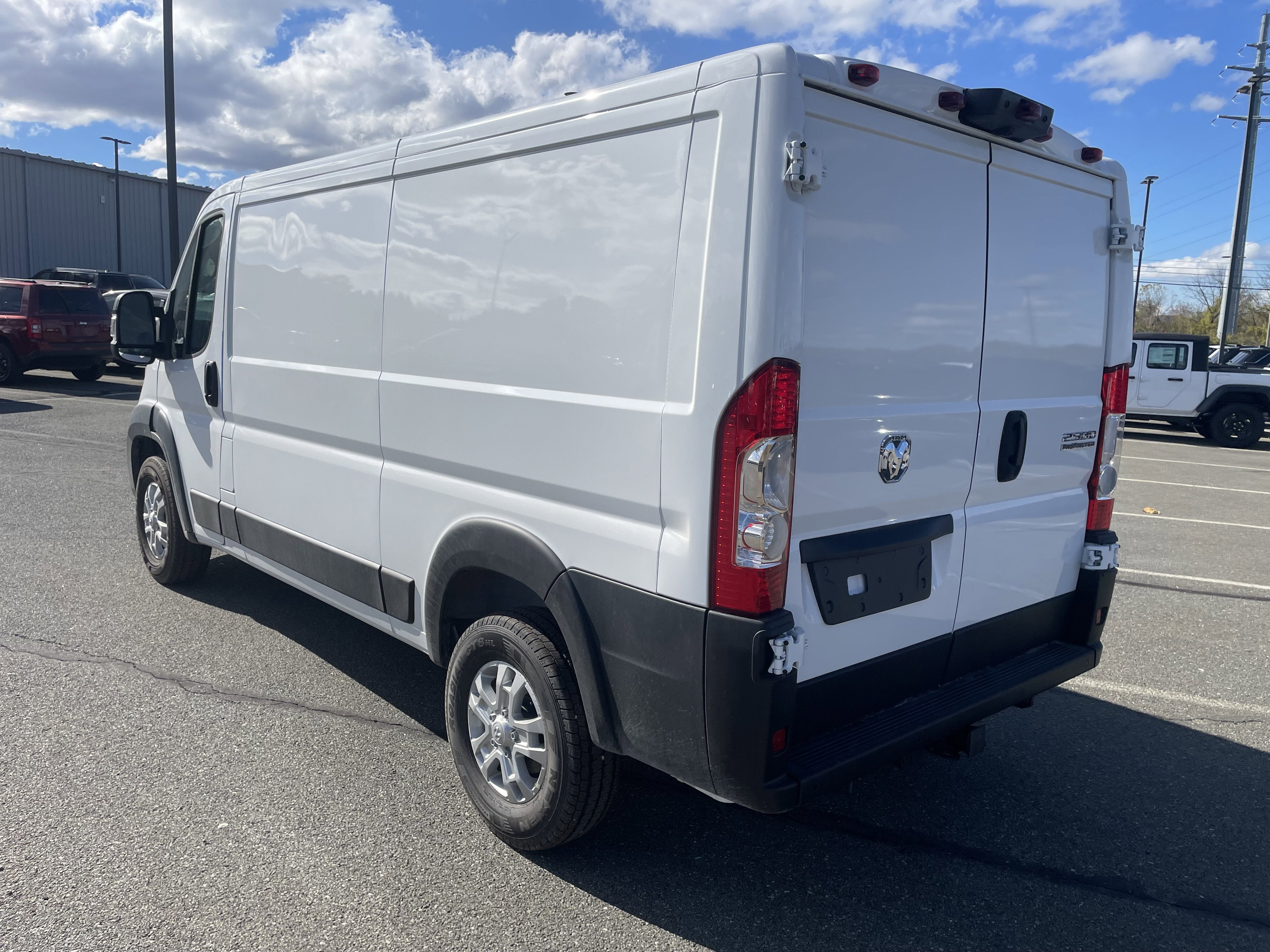 2026 RAM Ram ProMaster RAM PROMASTER 2500 SLT CARGO VAN LOW ROOF 136' WB