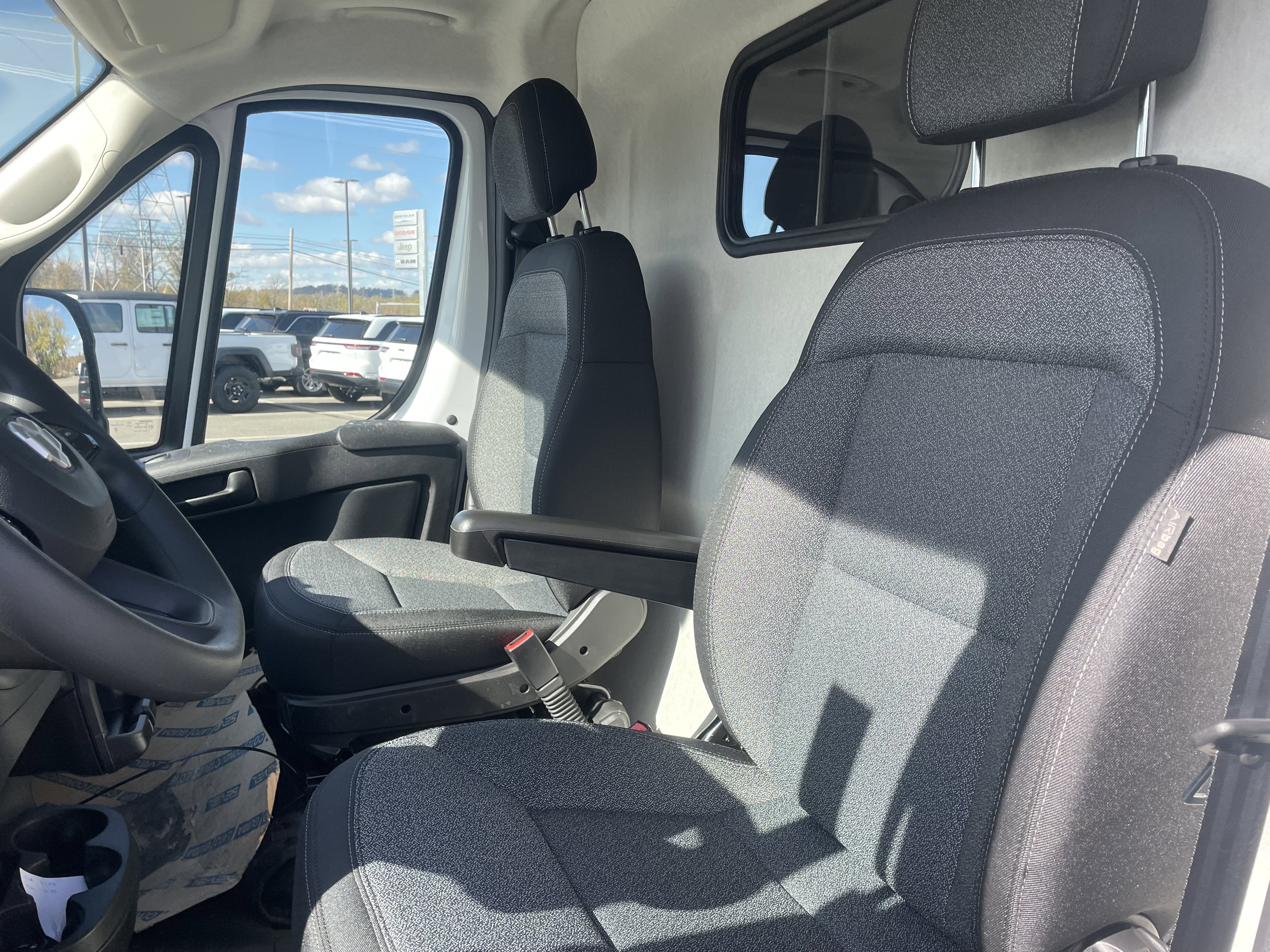 2026 RAM Ram ProMaster RAM PROMASTER 2500 SLT CARGO VAN LOW ROOF 136' WB