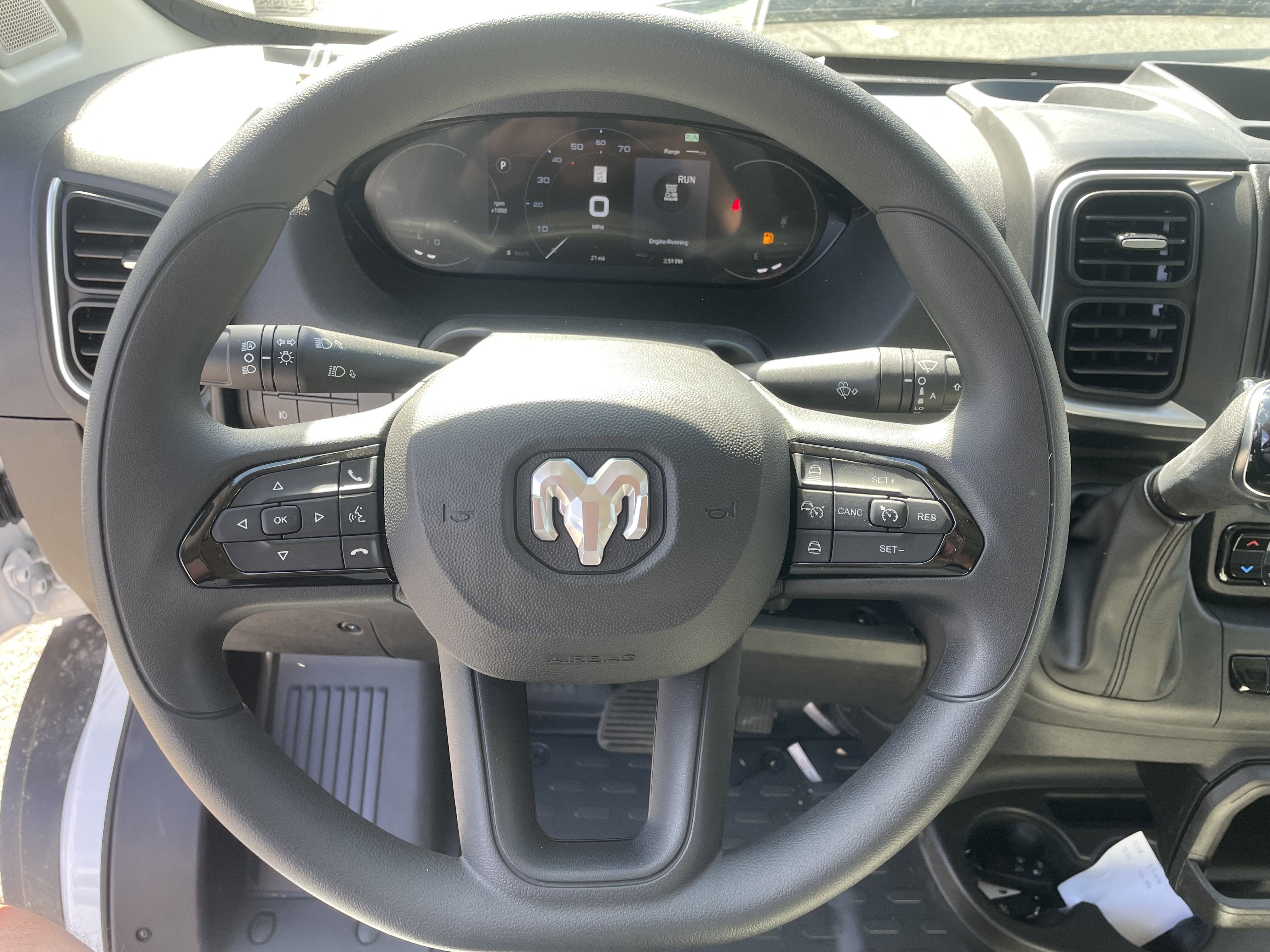 2026 RAM Ram ProMaster RAM PROMASTER 2500 SLT CARGO VAN LOW ROOF 136' WB