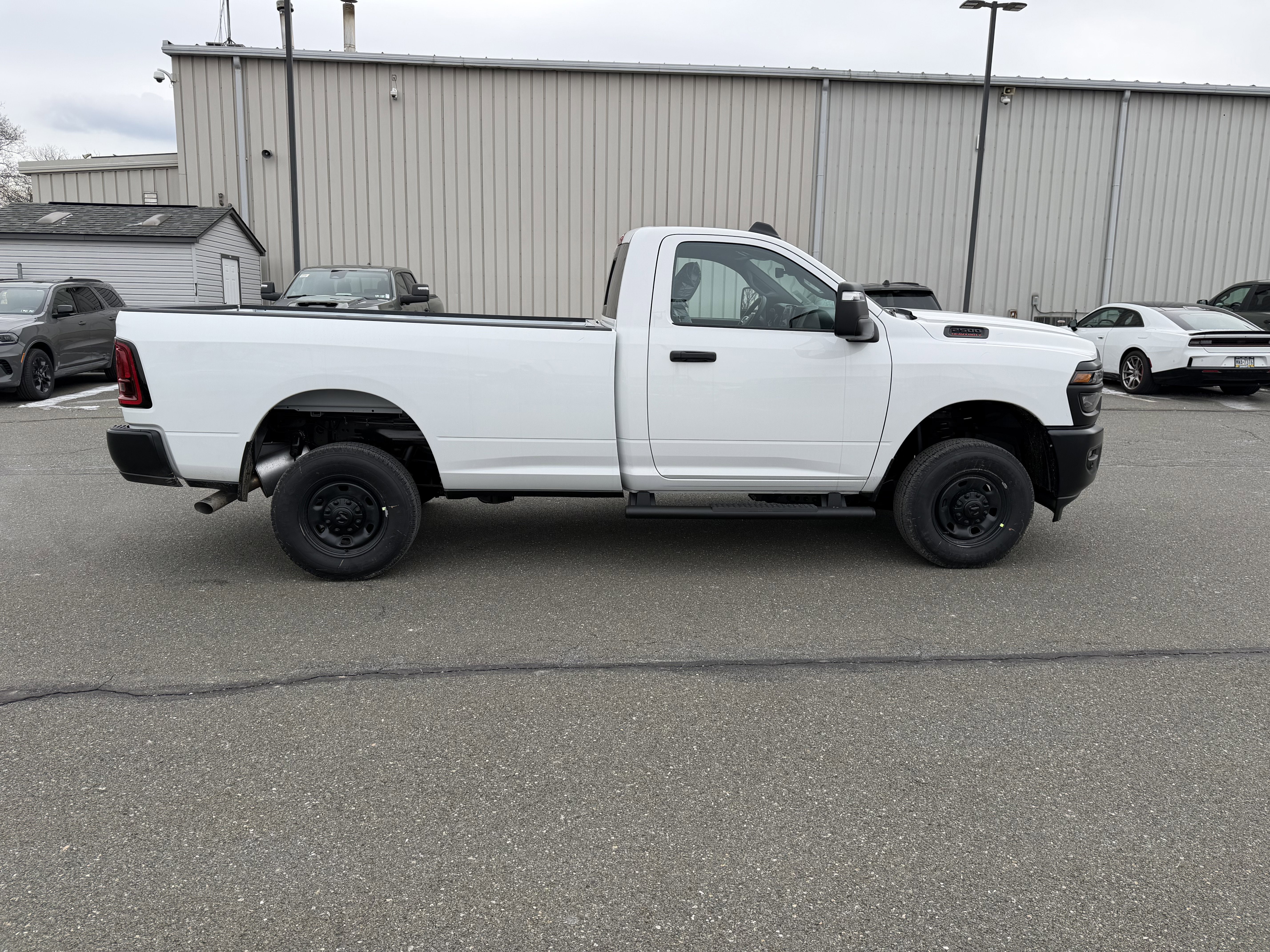 2026 RAM Ram 2500 RAM 2500 TRADESMAN REGULAR CAB 4X4 8' BOX