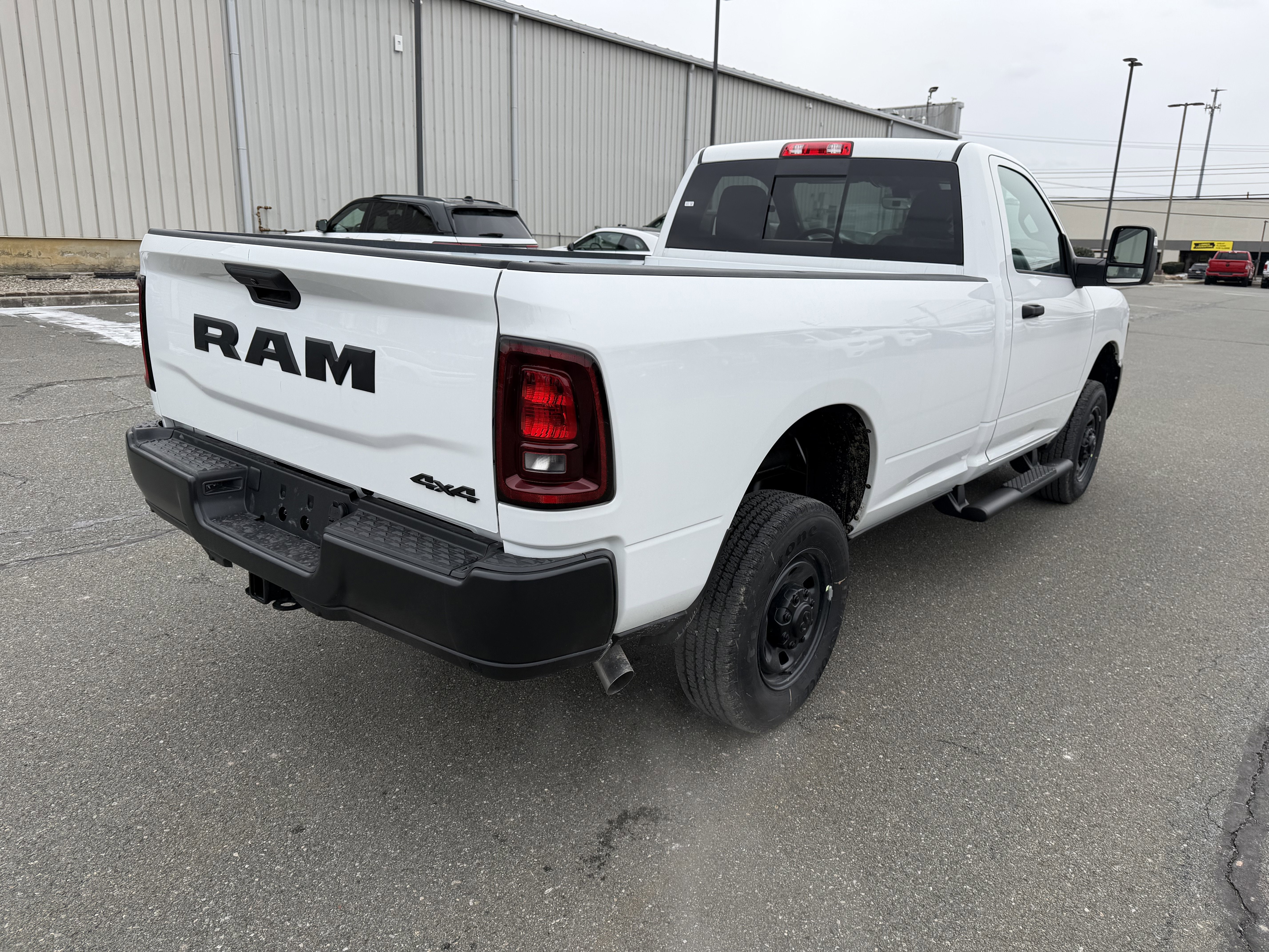 2026 RAM Ram 2500 RAM 2500 TRADESMAN REGULAR CAB 4X4 8' BOX