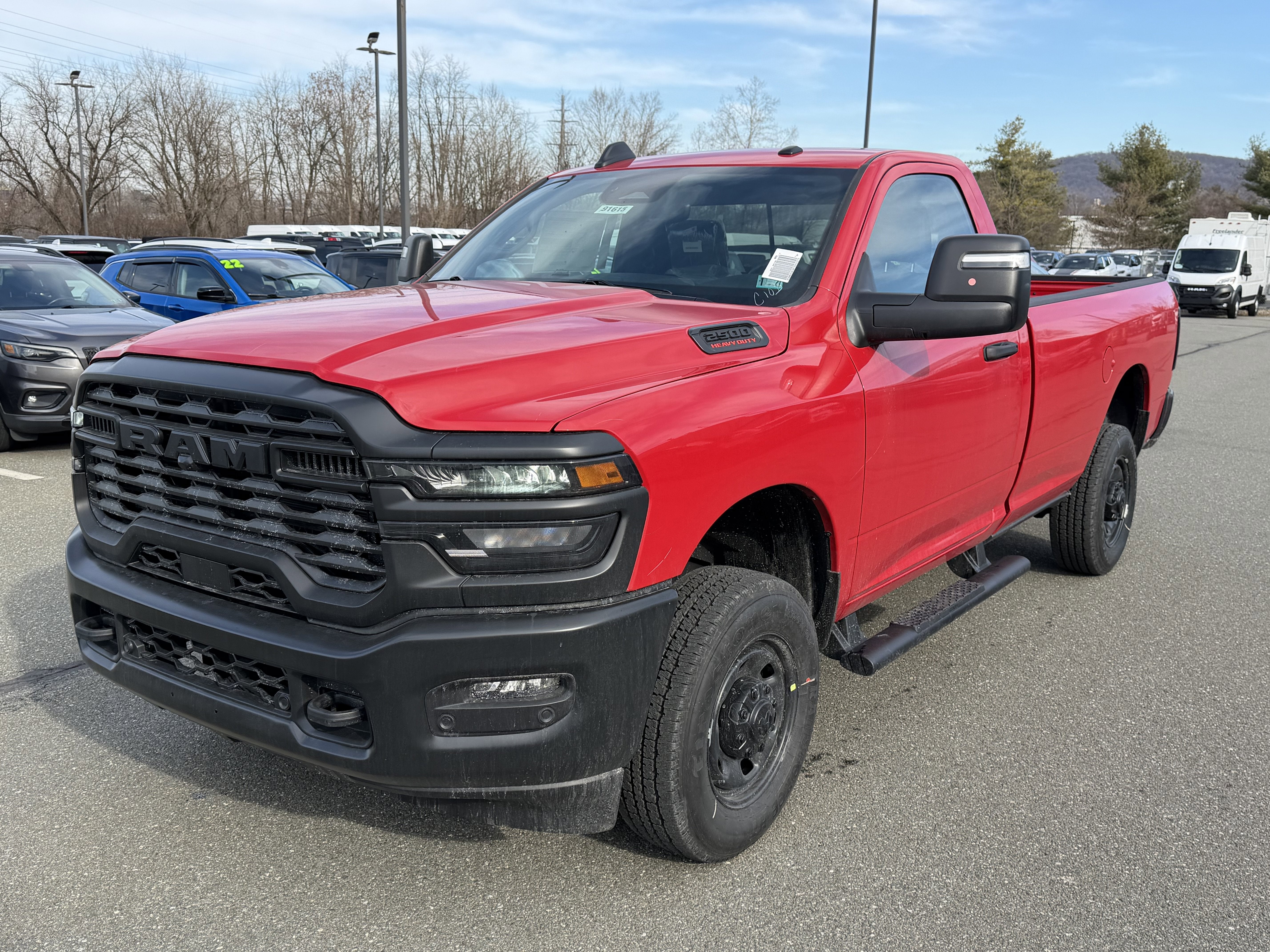 2026 RAM Ram 2500 RAM 2500 TRADESMAN REGULAR CAB 4X4 8' BOX