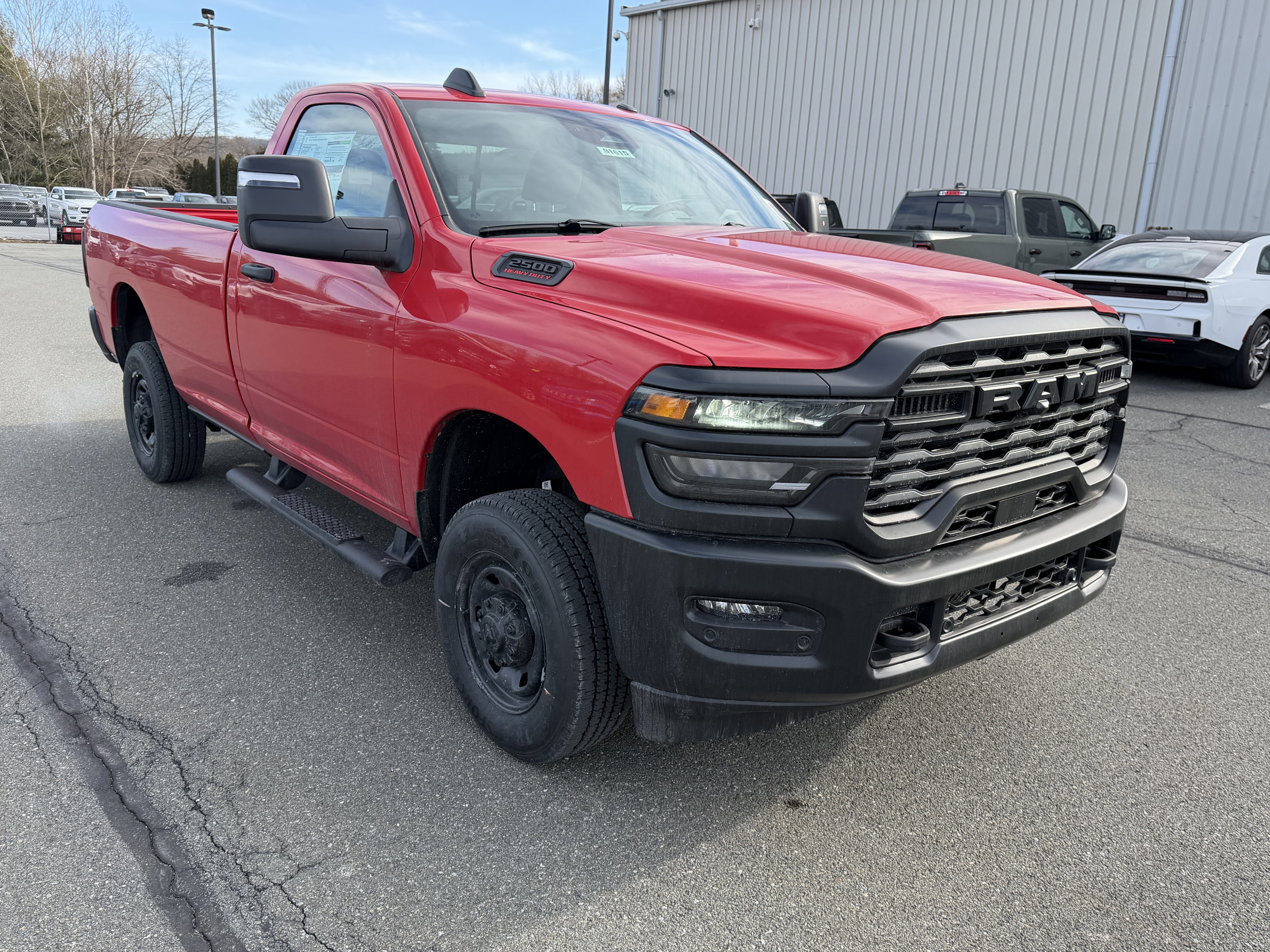2026 RAM Ram 2500 RAM 2500 TRADESMAN REGULAR CAB 4X4 8' BOX