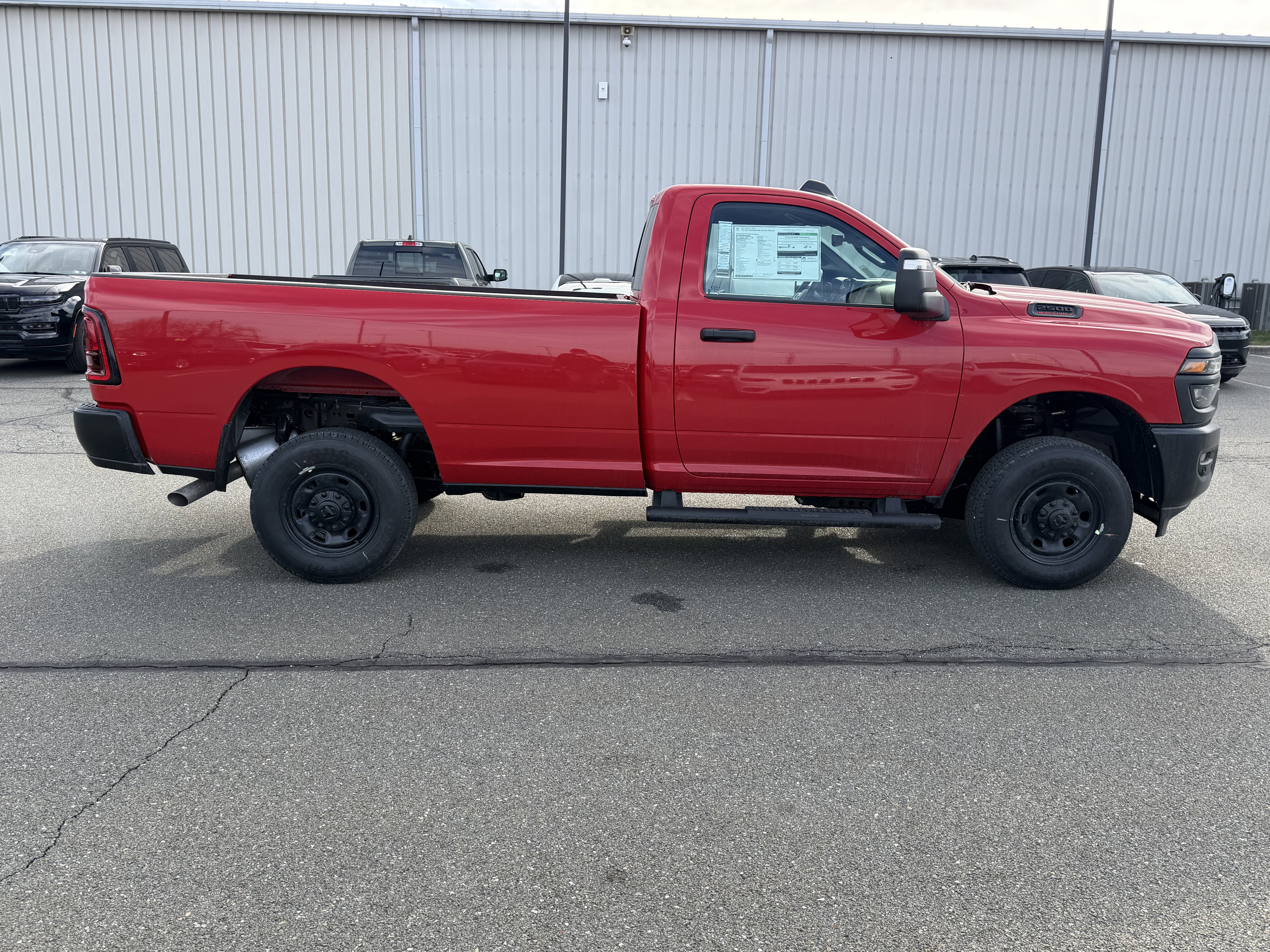 2026 RAM Ram 2500 RAM 2500 TRADESMAN REGULAR CAB 4X4 8' BOX