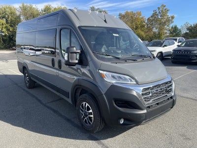 2026 RAM Ram ProMaster RAM PROMASTER 3500 SLT+ WINDOW VAN HIGH ROOF 159' WB EXT