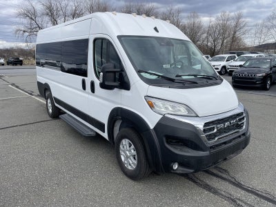 2025 RAM Ram ProMaster RAM PROMASTER 3500 SLT+ WINDOW VAN HIGH ROOF 159' WB EXT