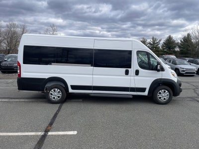 2025 RAM Ram ProMaster RAM PROMASTER 3500 SLT+ WINDOW VAN HIGH ROOF 159' WB EXT
