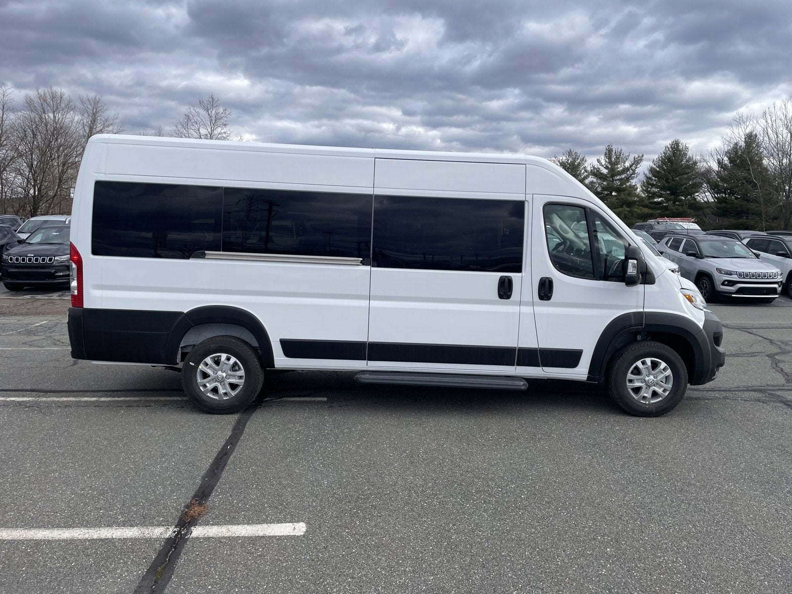 2025 RAM Ram ProMaster RAM PROMASTER 3500 SLT+ WINDOW VAN HIGH ROOF 159' WB EXT