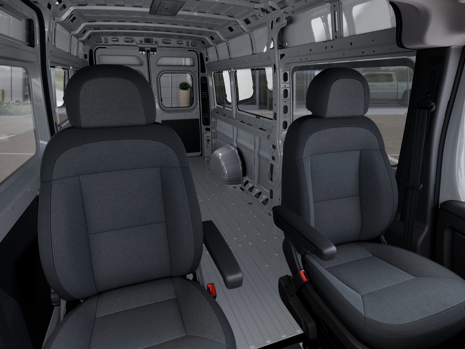 2025 RAM Ram ProMaster RAM PROMASTER 3500 SLT+ WINDOW VAN HIGH ROOF 159' WB EXT