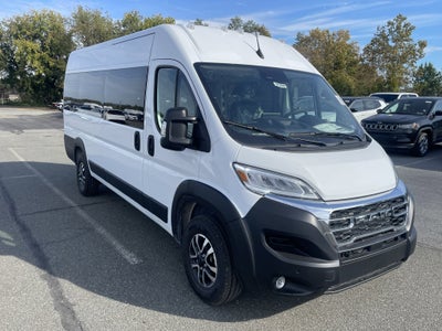 2026 RAM Ram ProMaster RAM PROMASTER 3500 SLT+ WINDOW VAN HIGH ROOF 159' WB EXT