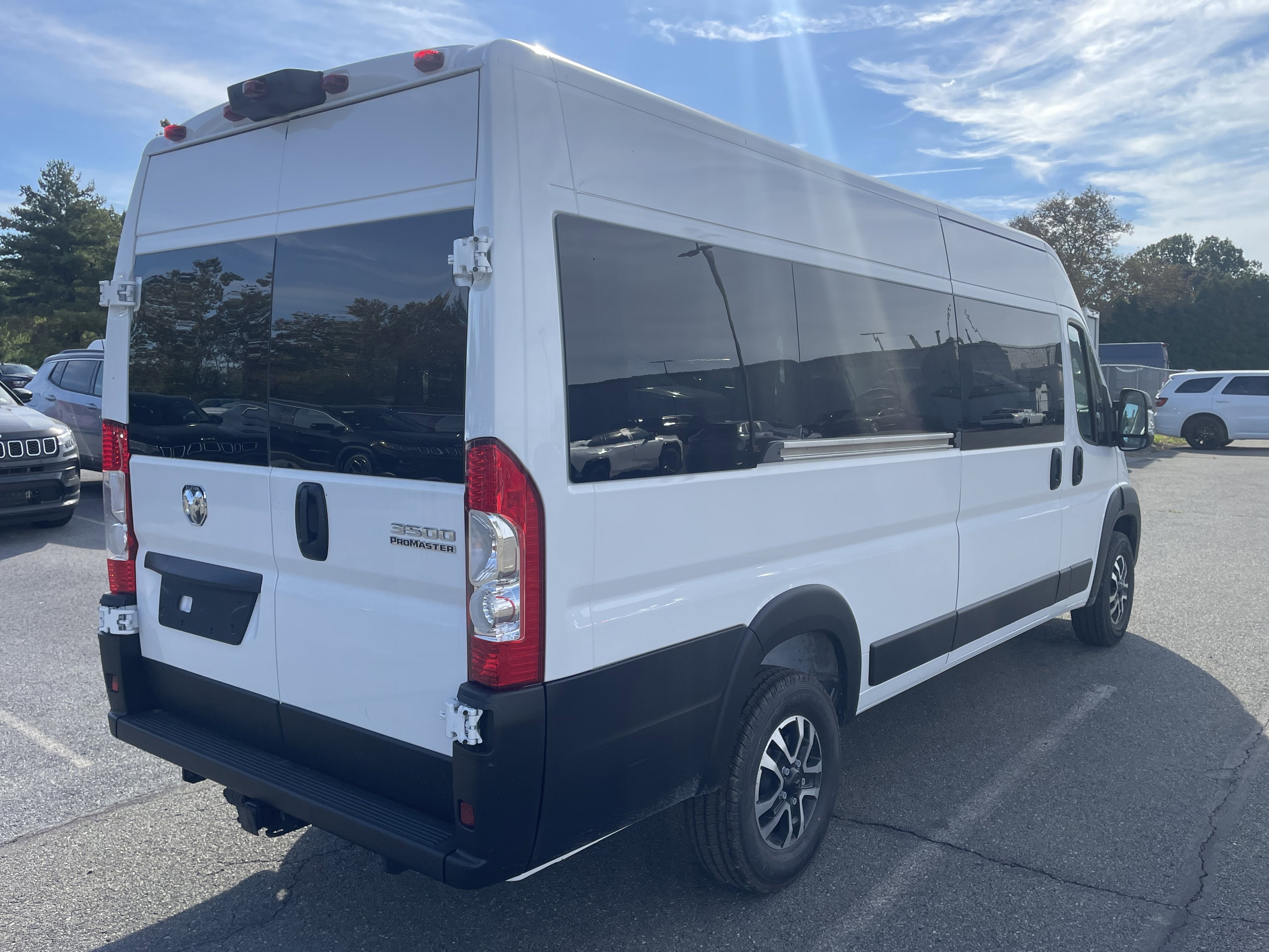 2026 RAM Ram ProMaster RAM PROMASTER 3500 SLT+ WINDOW VAN HIGH ROOF 159' WB EXT