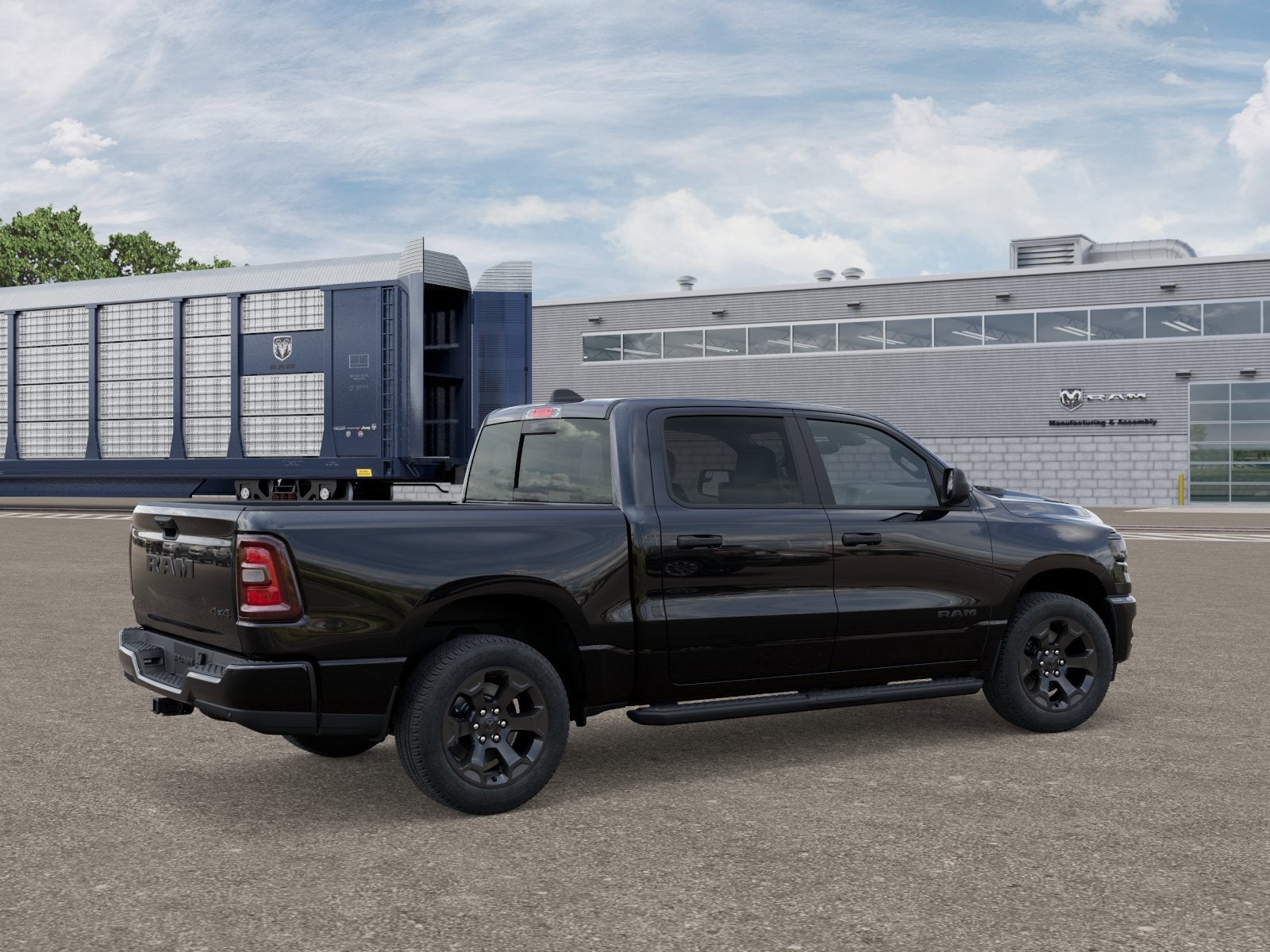 2026 RAM Ram 1500 RAM 1500 EXPRESS CREW CAB 4X4 5'7' BOX