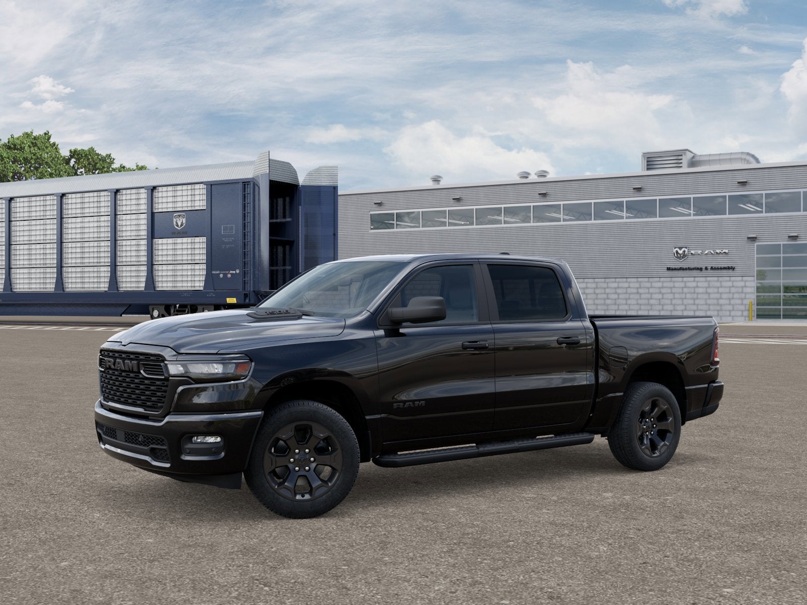 2026 RAM Ram 1500 RAM 1500 EXPRESS CREW CAB 4X4 5'7' BOX