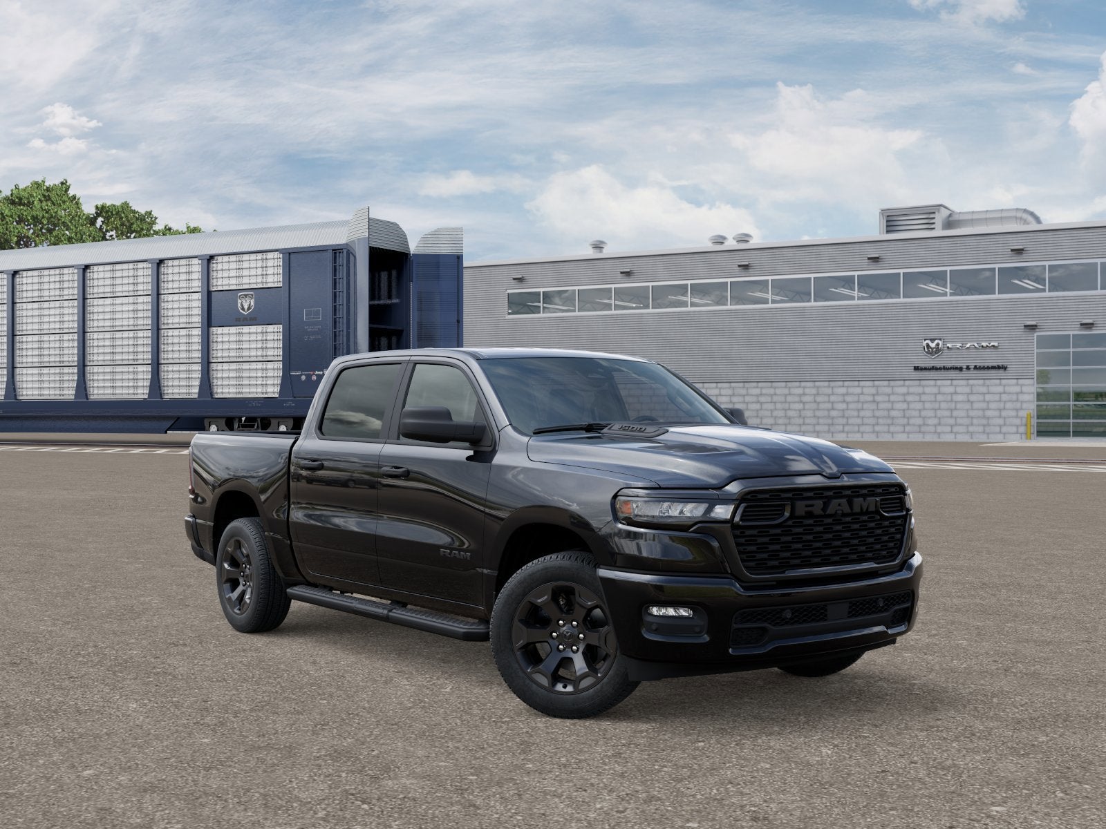2026 RAM Ram 1500 RAM 1500 EXPRESS CREW CAB 4X4 5'7' BOX