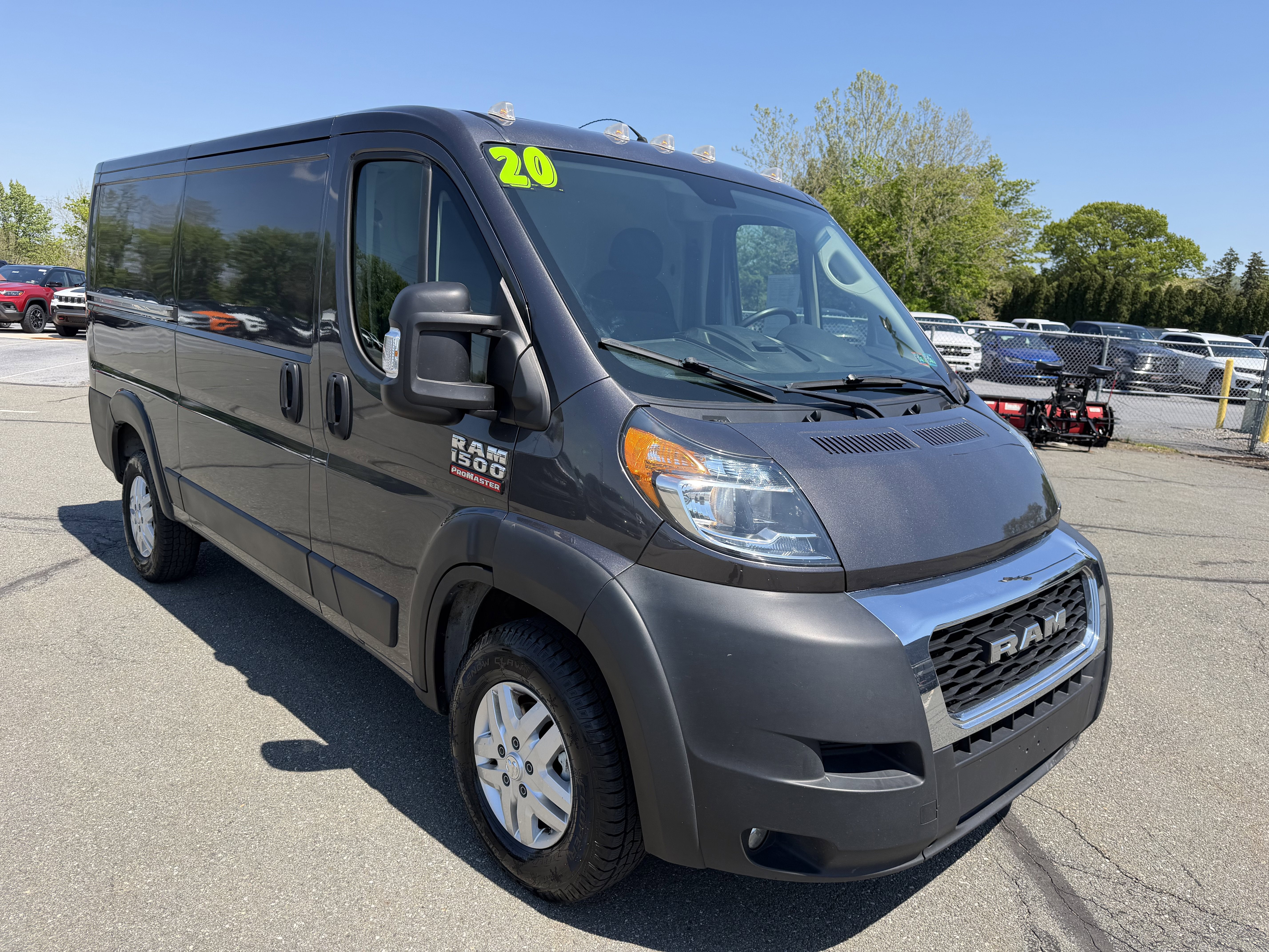 2020 RAM ProMaster 1500 Cargo Van Low Roof 136' WB
