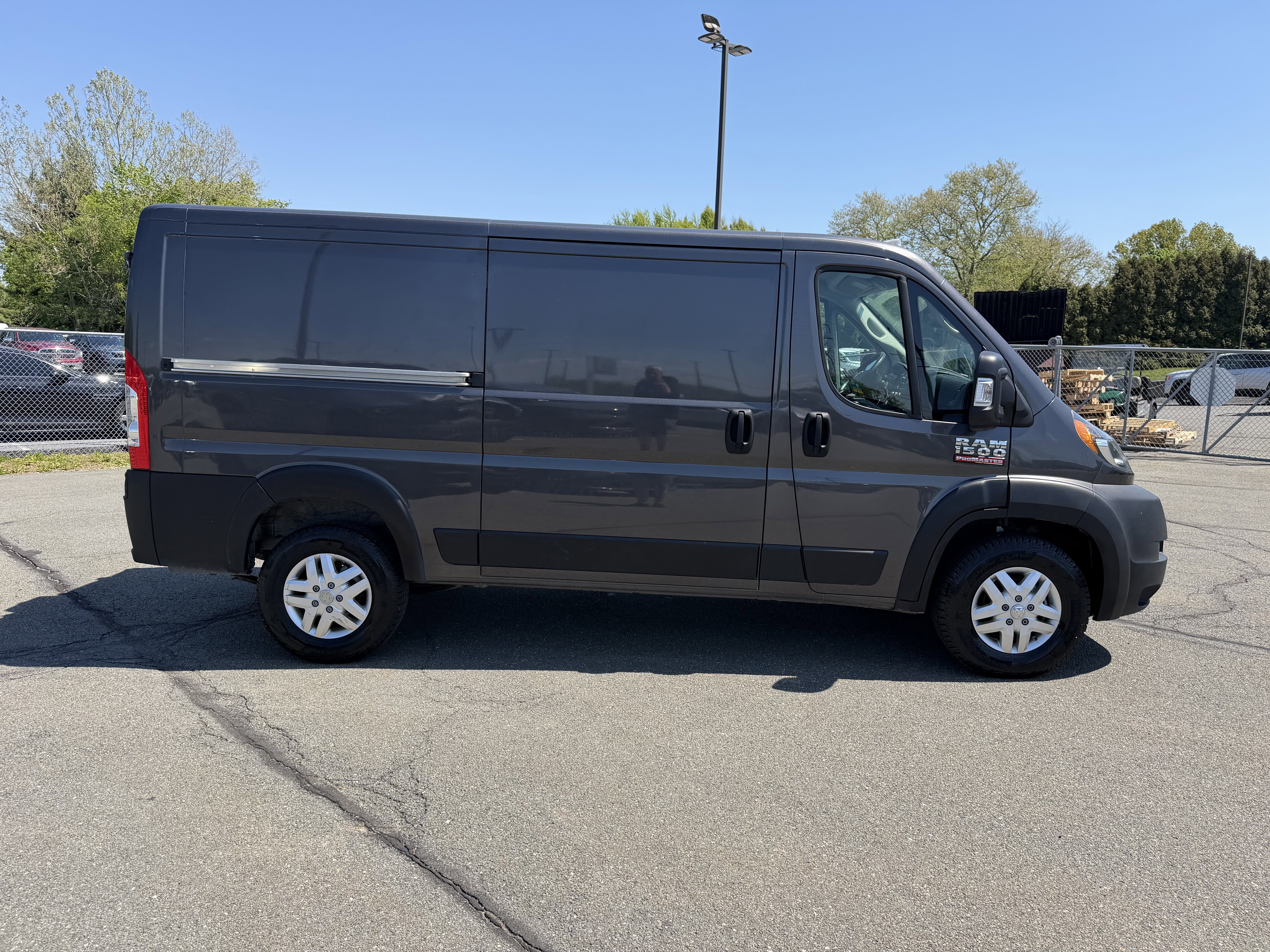 2020 RAM ProMaster 1500 Cargo Van Low Roof 136' WB