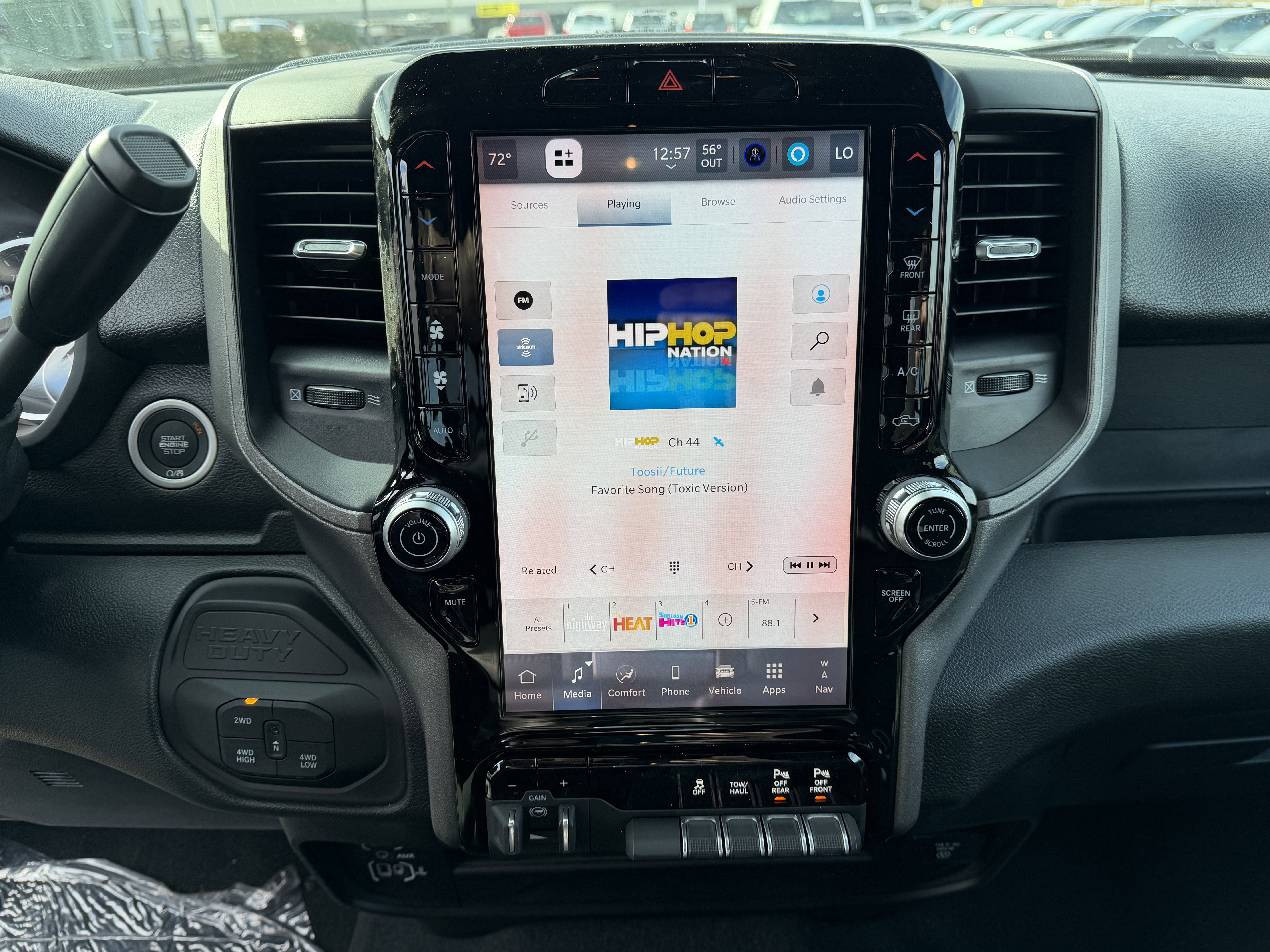 2026 RAM Ram 2500 RAM 2500 TRADESMAN CREW CAB 4X4 6'4' BOX