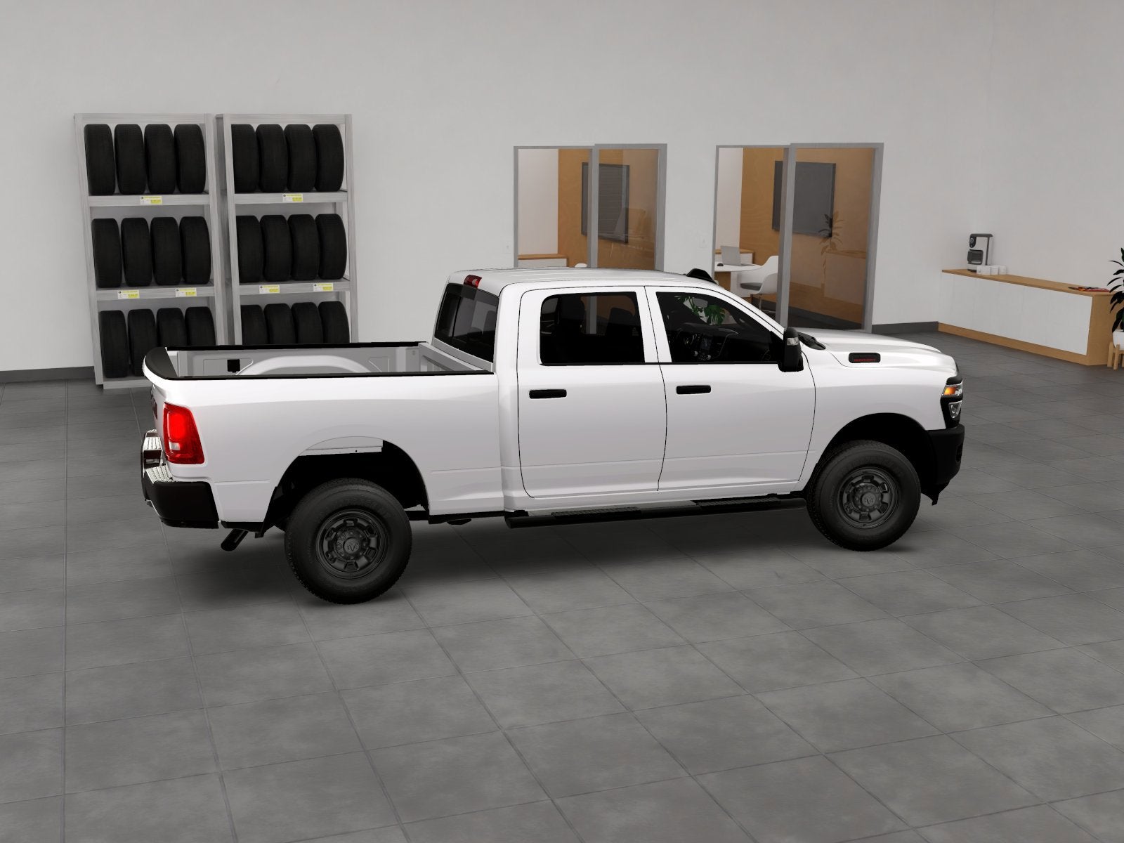2026 RAM Ram 2500 RAM 2500 TRADESMAN CREW CAB 4X4 6'4' BOX