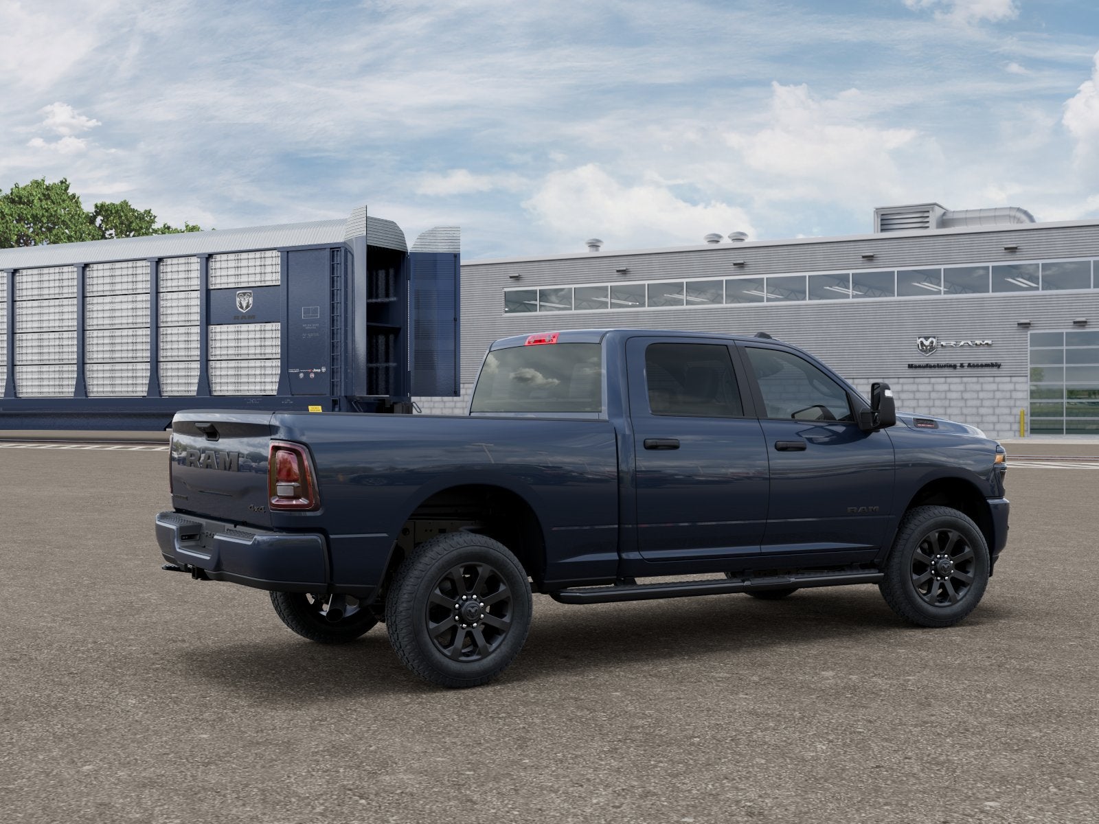 2026 RAM Ram 2500 RAM 2500 BIG HORN CREW CAB 4X4 6'4' BOX