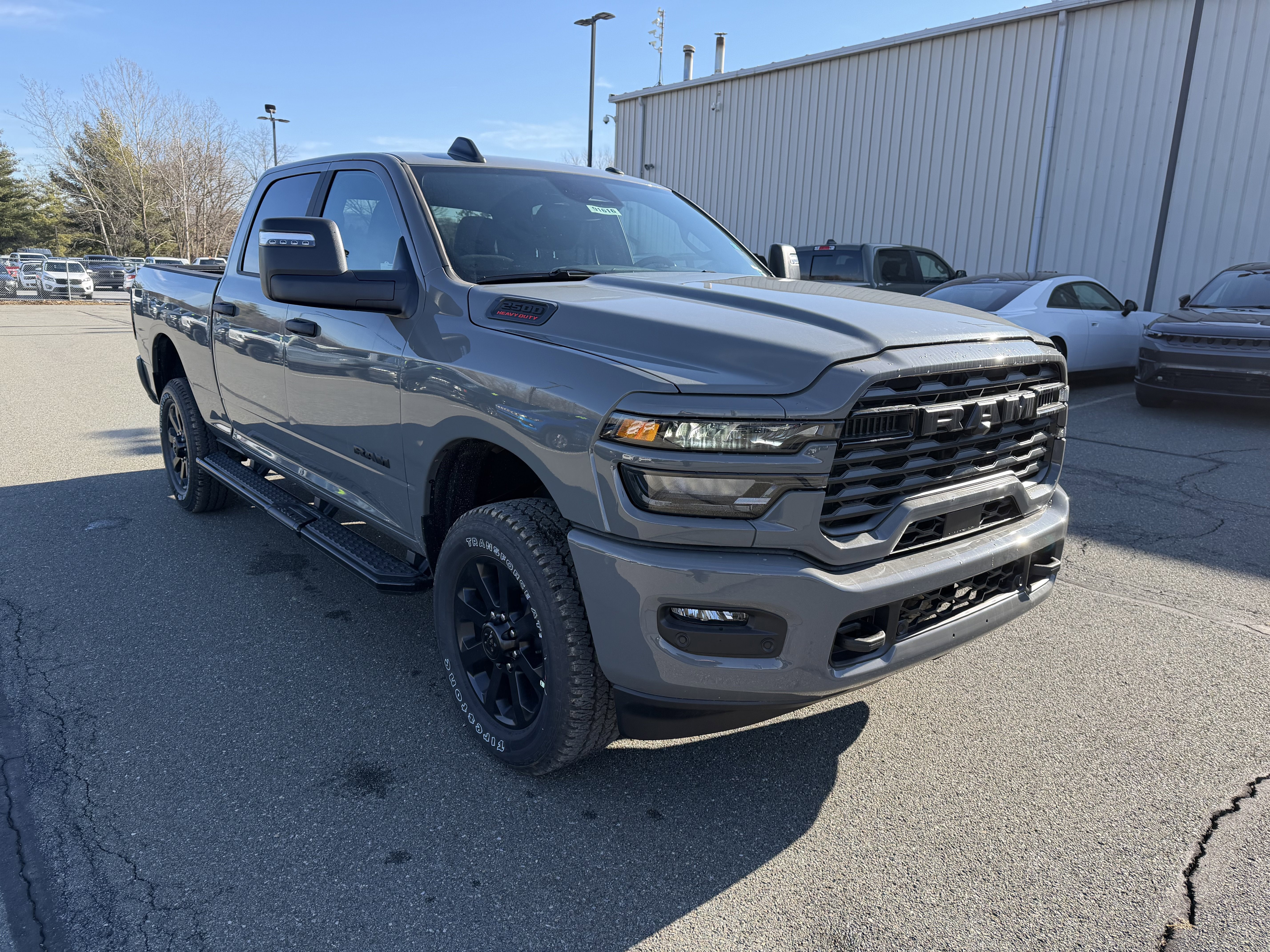 2026 RAM Ram 2500 RAM 2500 BIG HORN CREW CAB 4X4 6'4' BOX