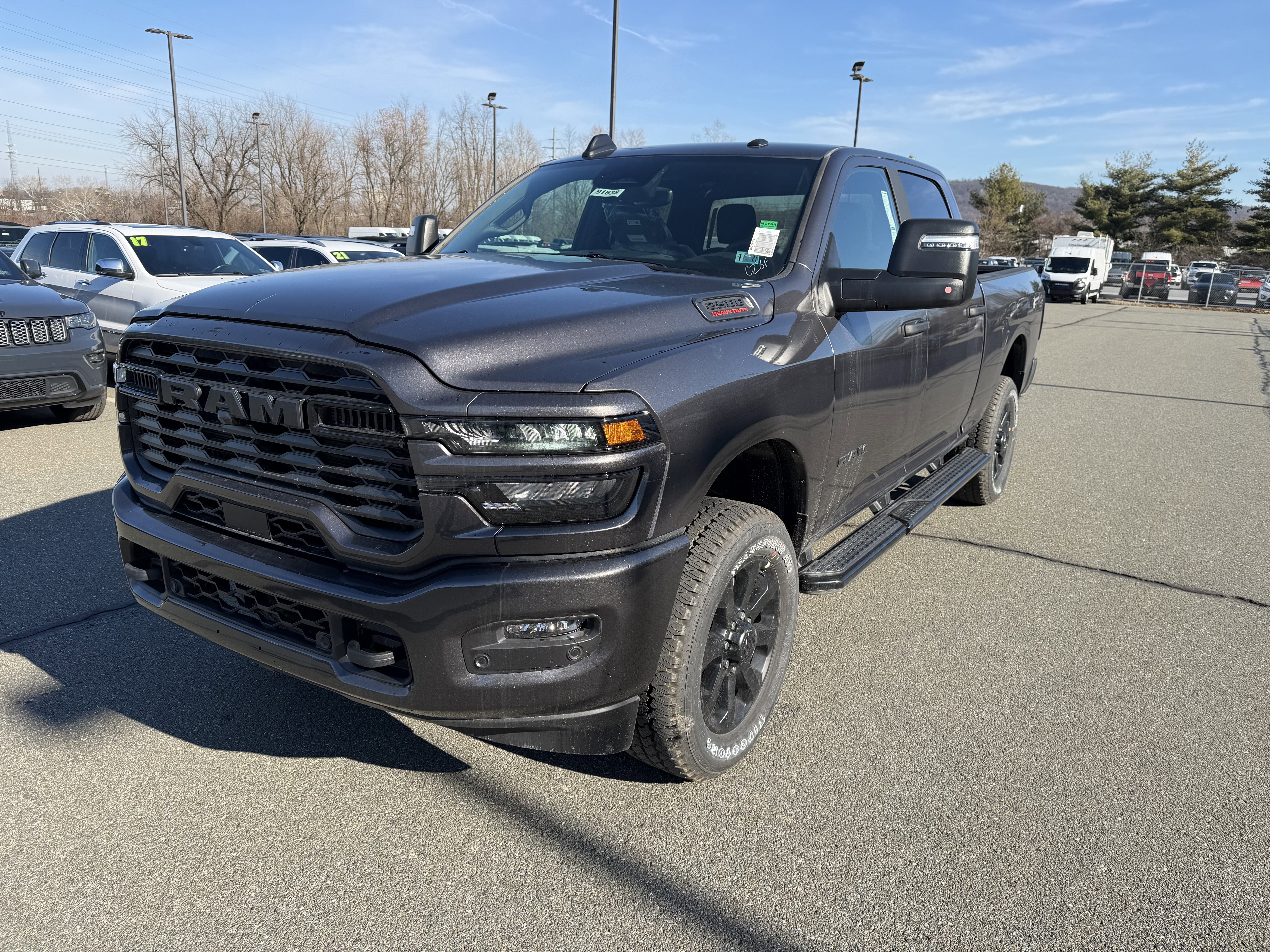 2026 RAM Ram 2500 RAM 2500 BIG HORN CREW CAB 4X4 6'4' BOX