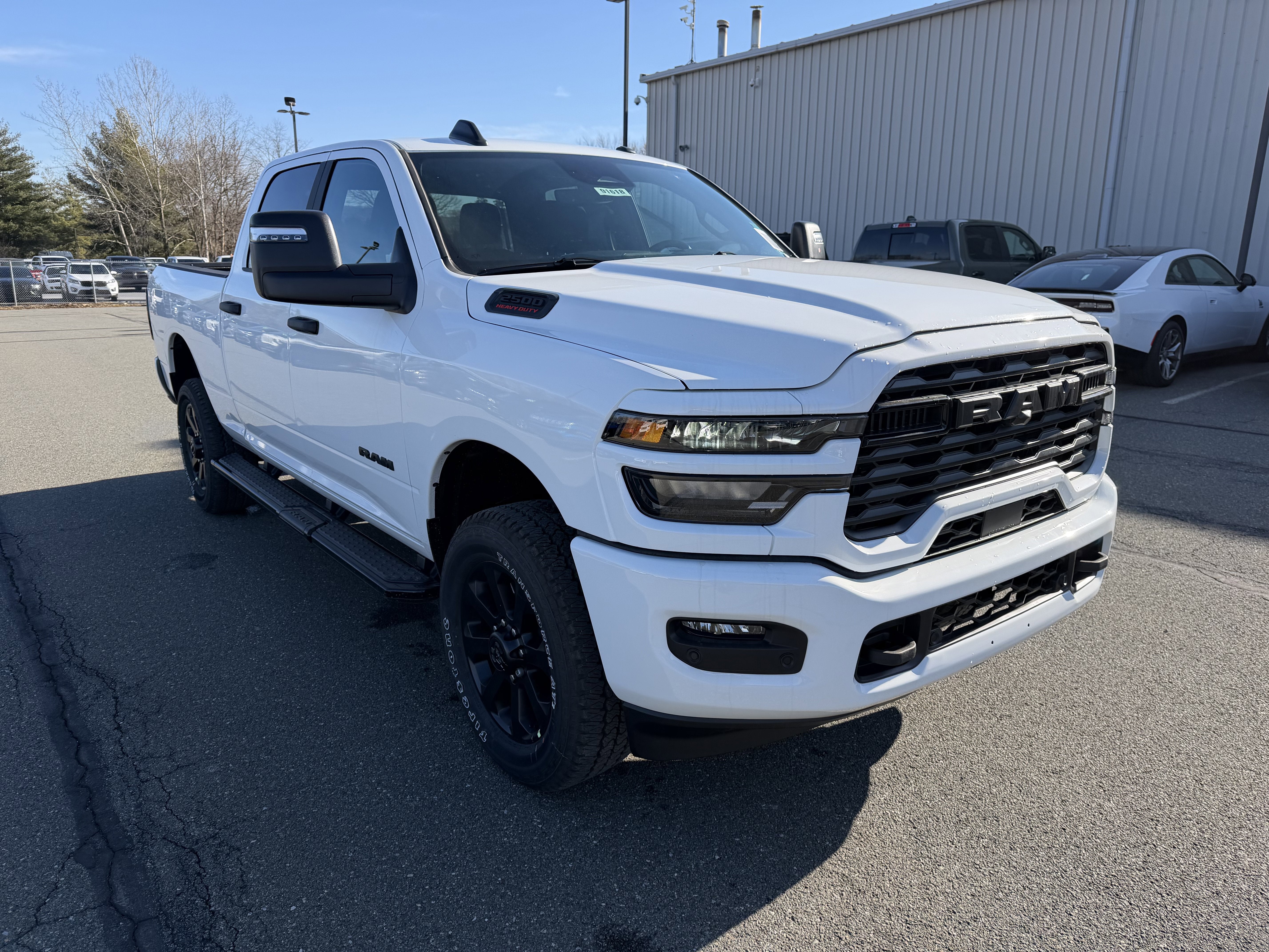 2026 RAM Ram 2500 RAM 2500 BIG HORN CREW CAB 4X4 6'4' BOX