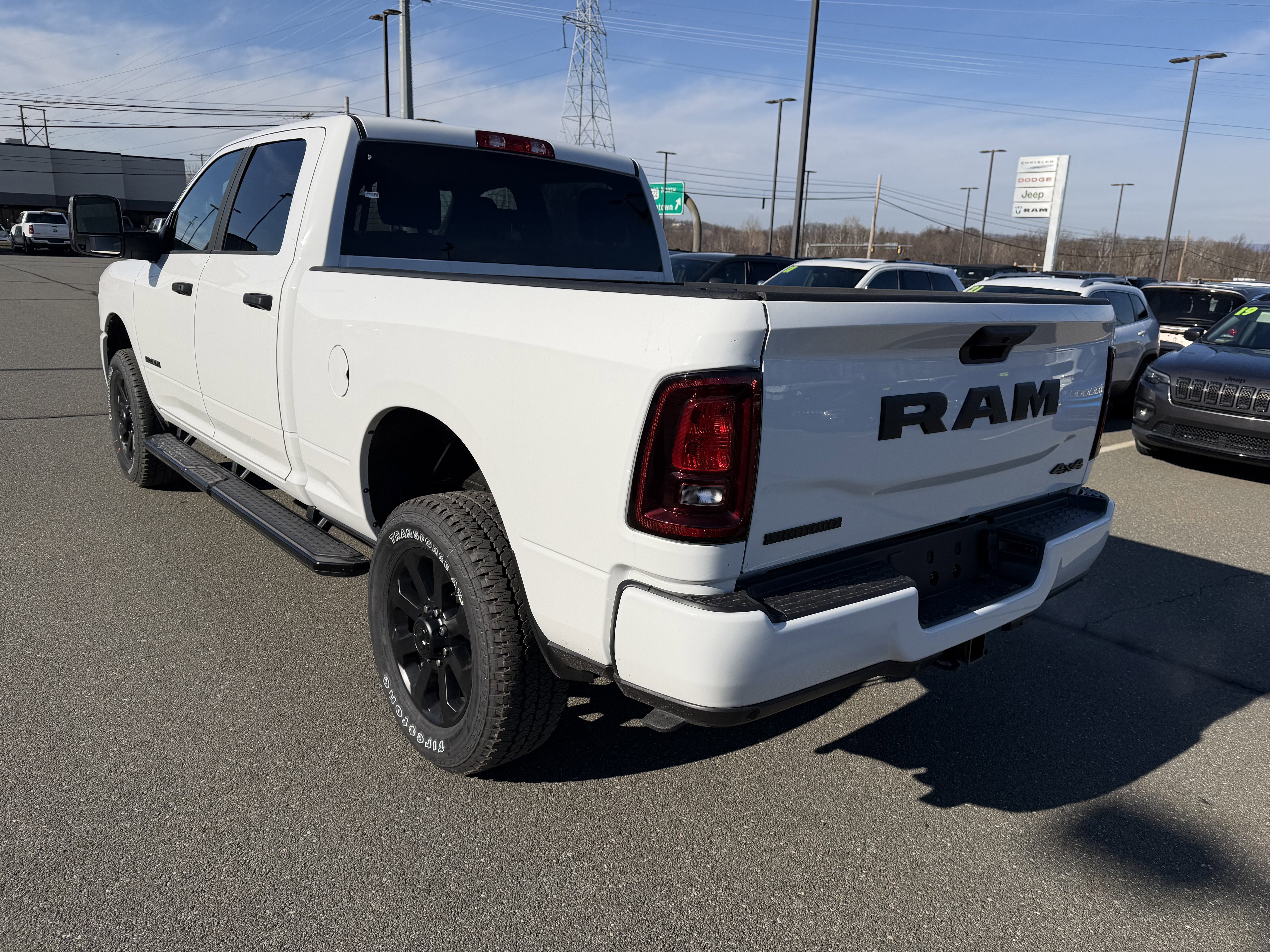 2026 RAM Ram 2500 RAM 2500 BIG HORN CREW CAB 4X4 6'4' BOX