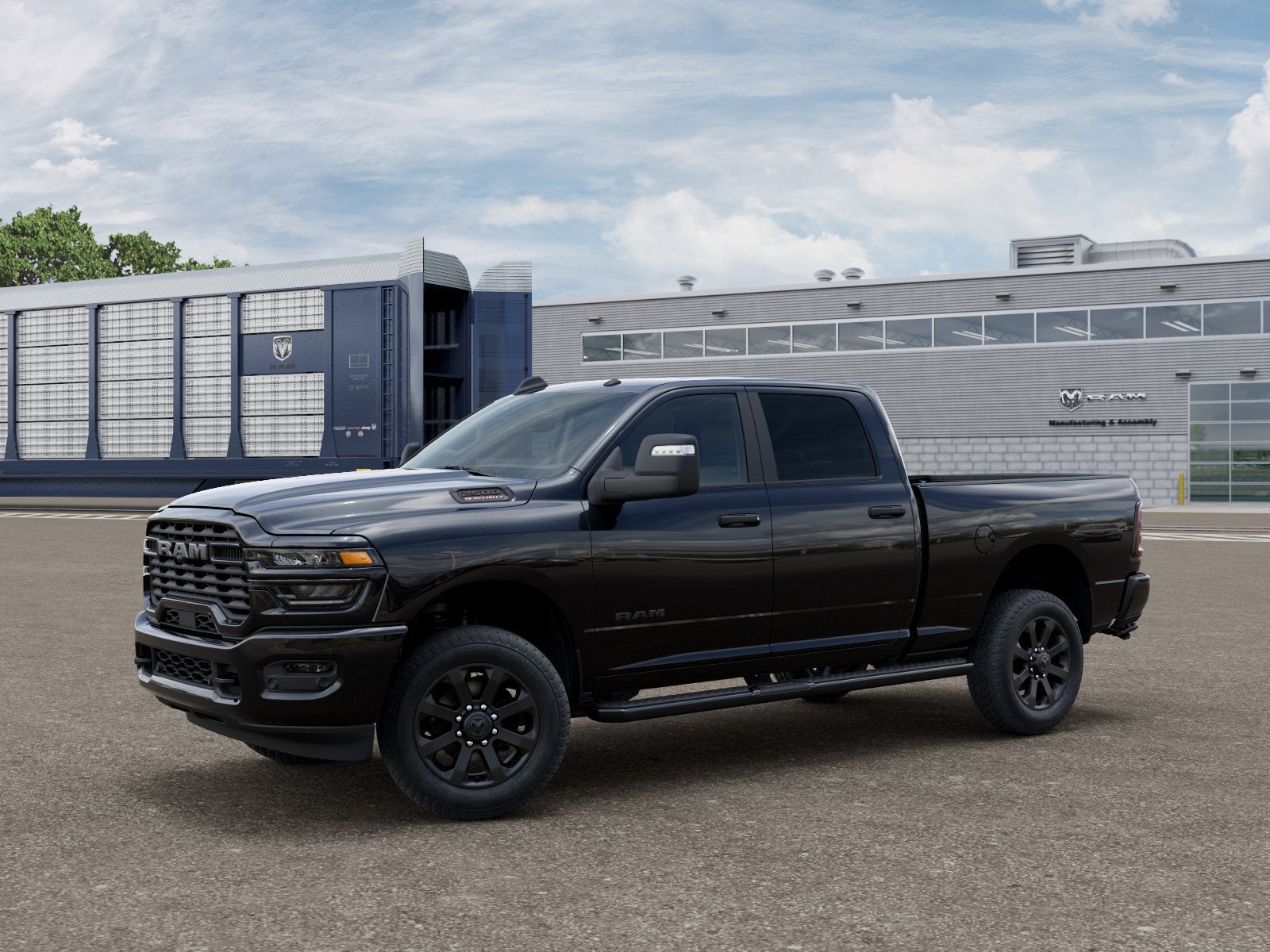 2026 RAM Ram 2500 RAM 2500 BIG HORN CREW CAB 4X4 6'4' BOX